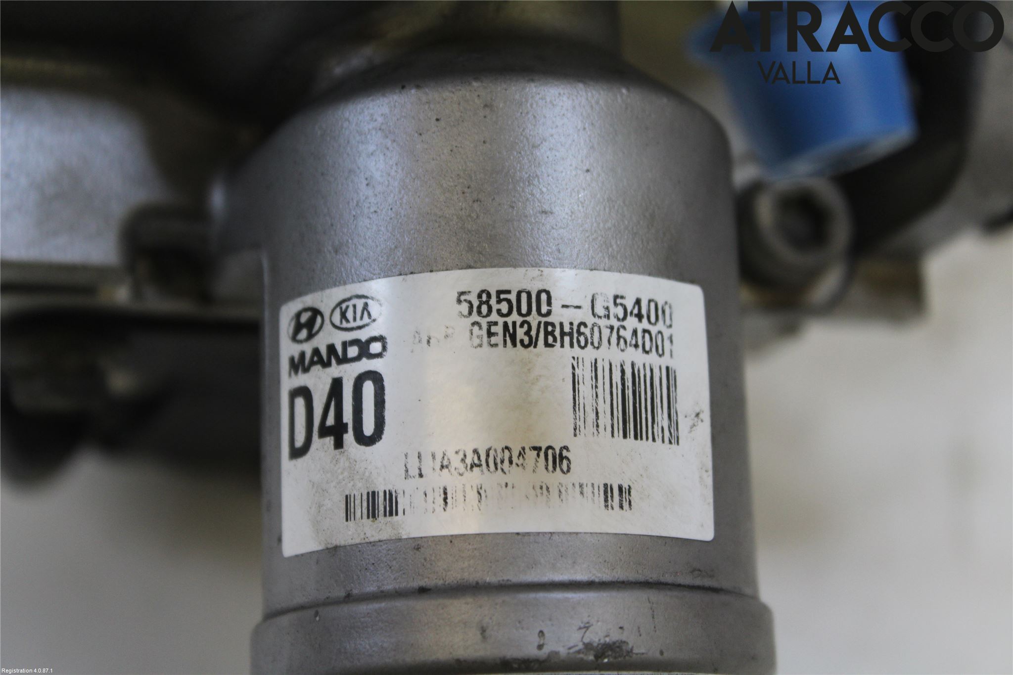 Kia NIRO (DE) 17-22 Abs Hydraulikkaggregat