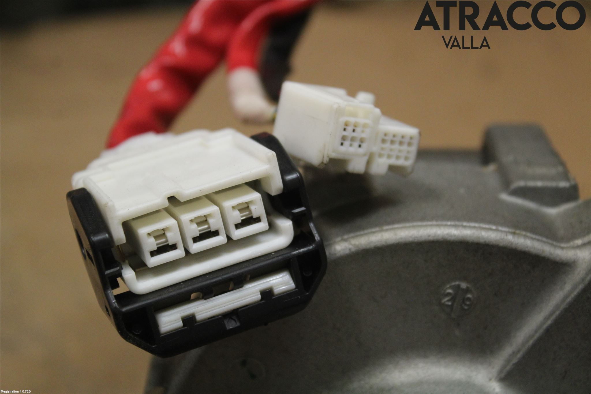 Toyota AVENSIS 09-15 Rattakselaggregat Innebygd Servo