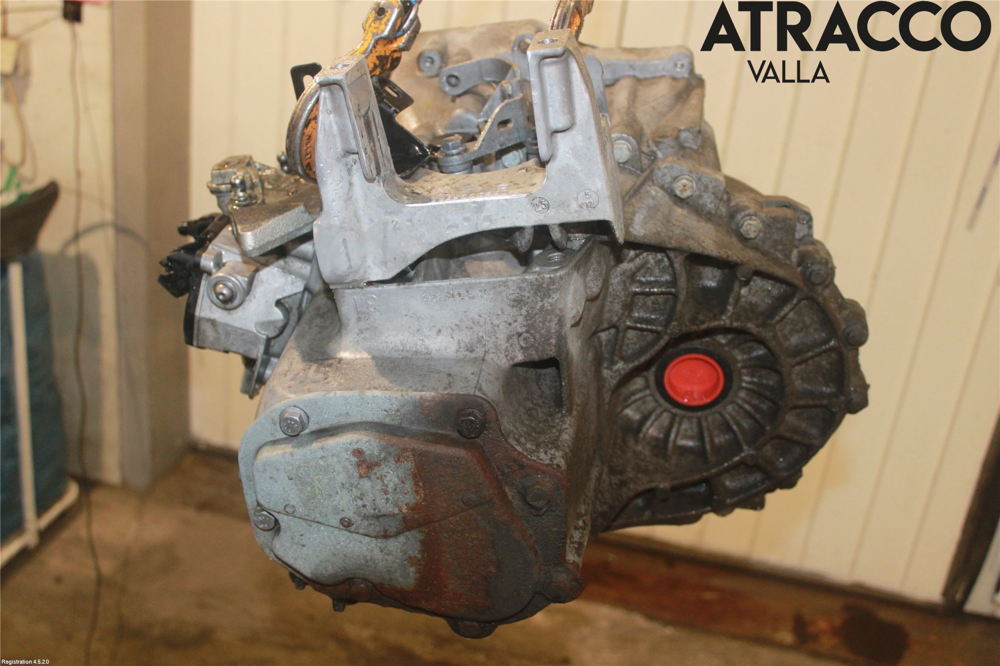 Citroen C5 08-17 Gearkasse 6 Trinn