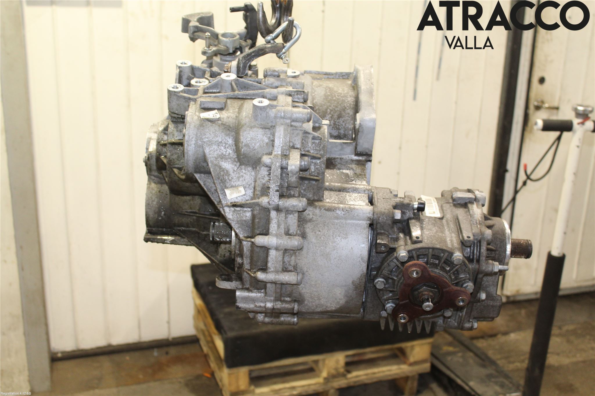 Volkswagen VW SHARAN 11- Gearkasse 6 Trinn