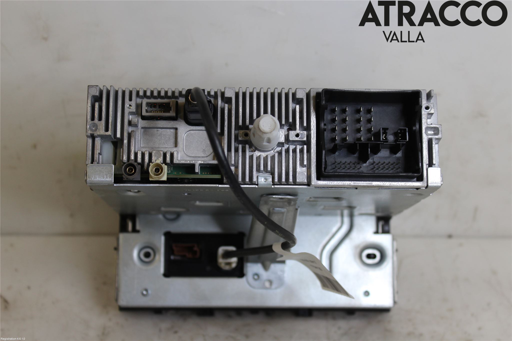 Peugeot PARTNER 16-18 Stereo Radio Med Cd