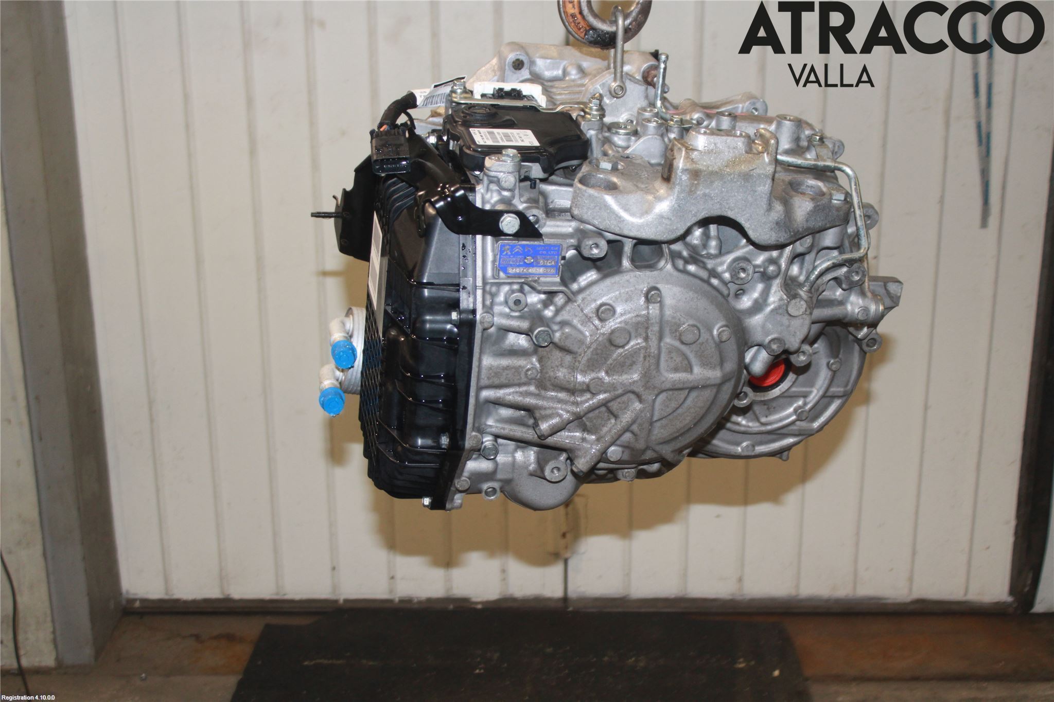 Peugeot 408 22- Gearkasse Automat