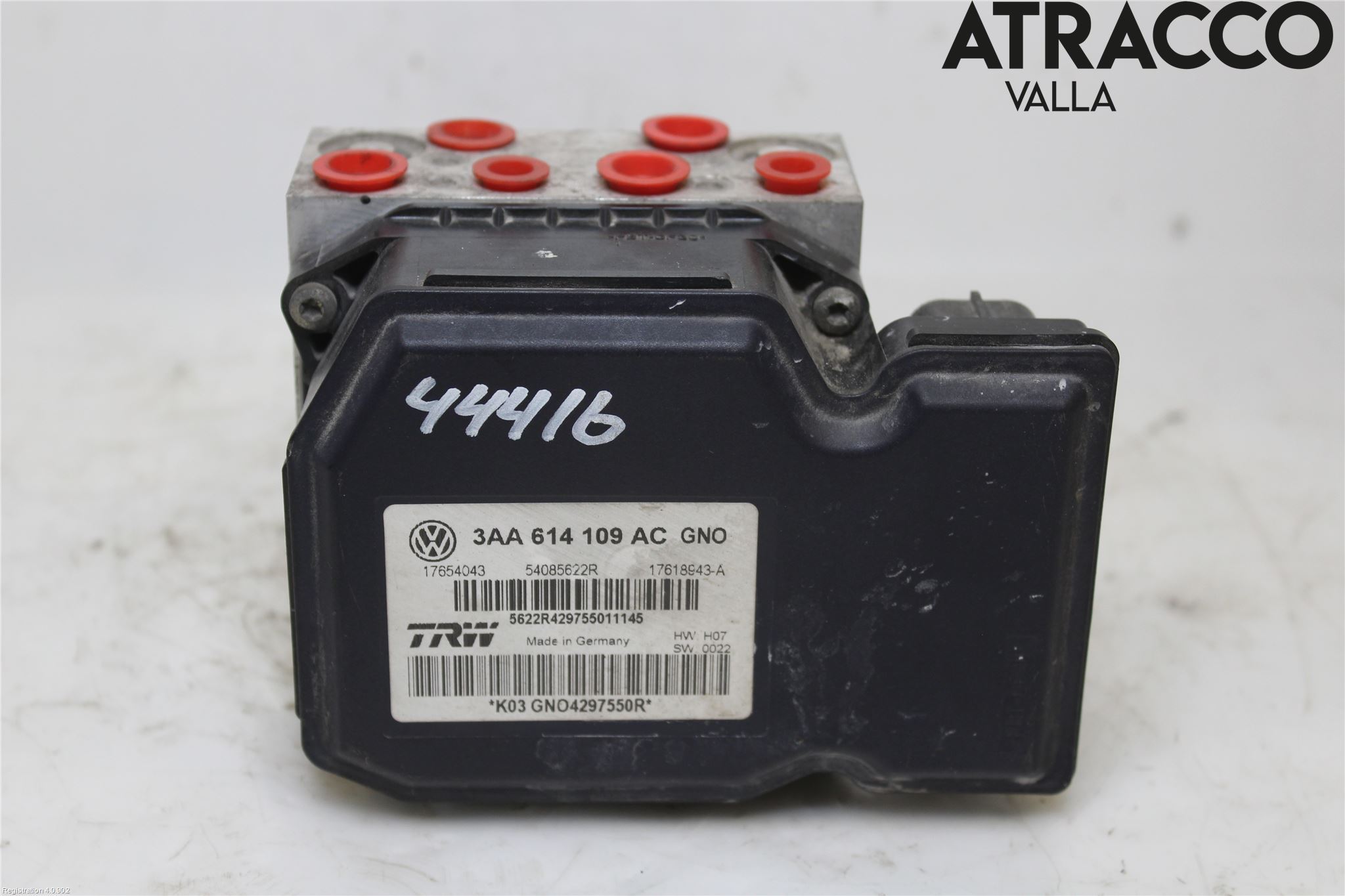 Volkswagen VW PASSAT 11-14 Abs Hydraulikkaggregat