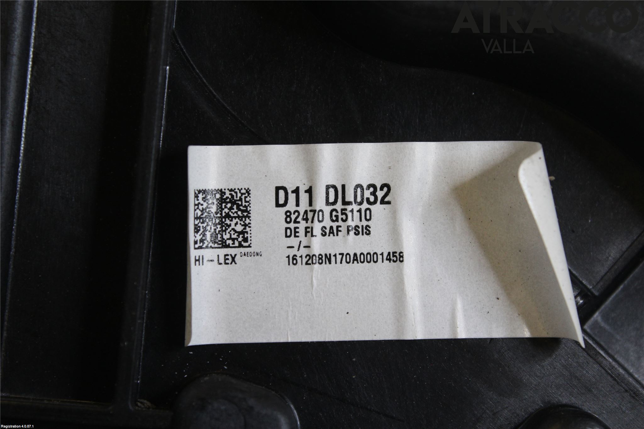 Kia NIRO (DE) 17-22 Vindusheis