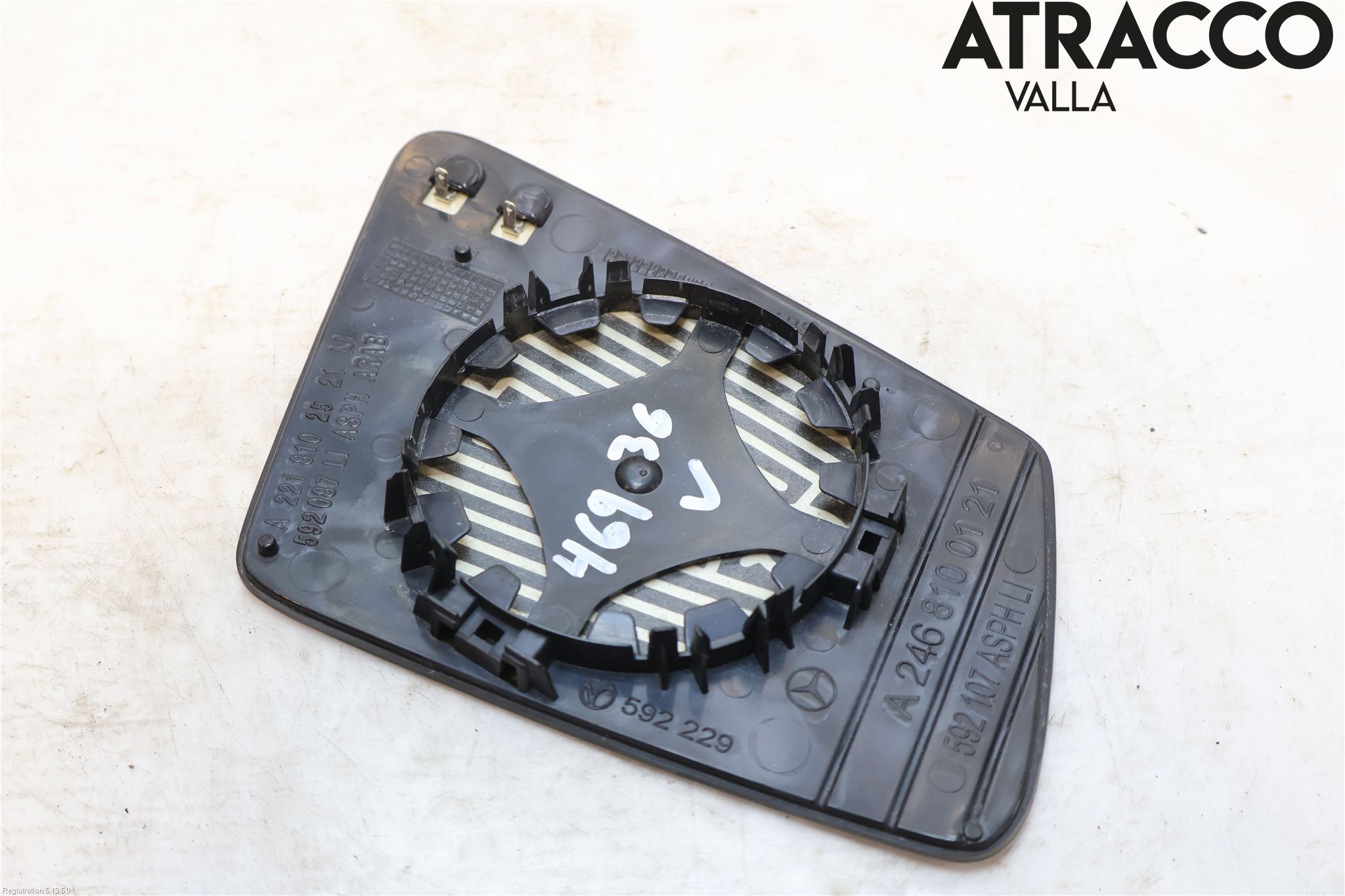 Mercedes-Benz MB CLA-KLASS (C117/X117) 13-19 Speil Glass V