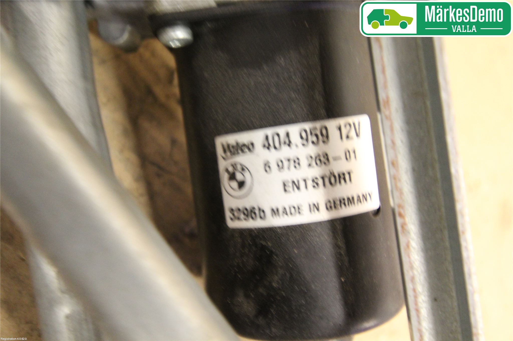 BMW 3 E90/91 SED/TOU 05-12 Viskeroverføring Frontrute