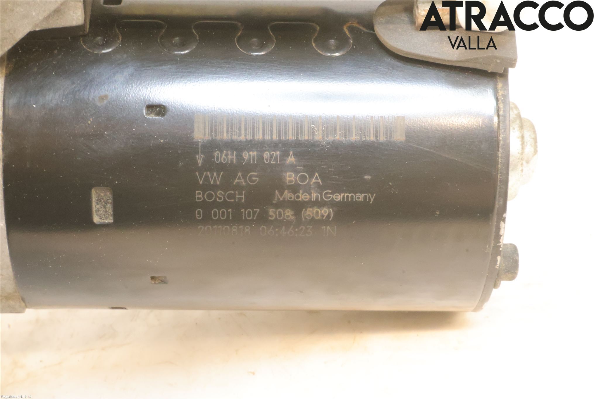 Audi A5 07-16 Startmotor