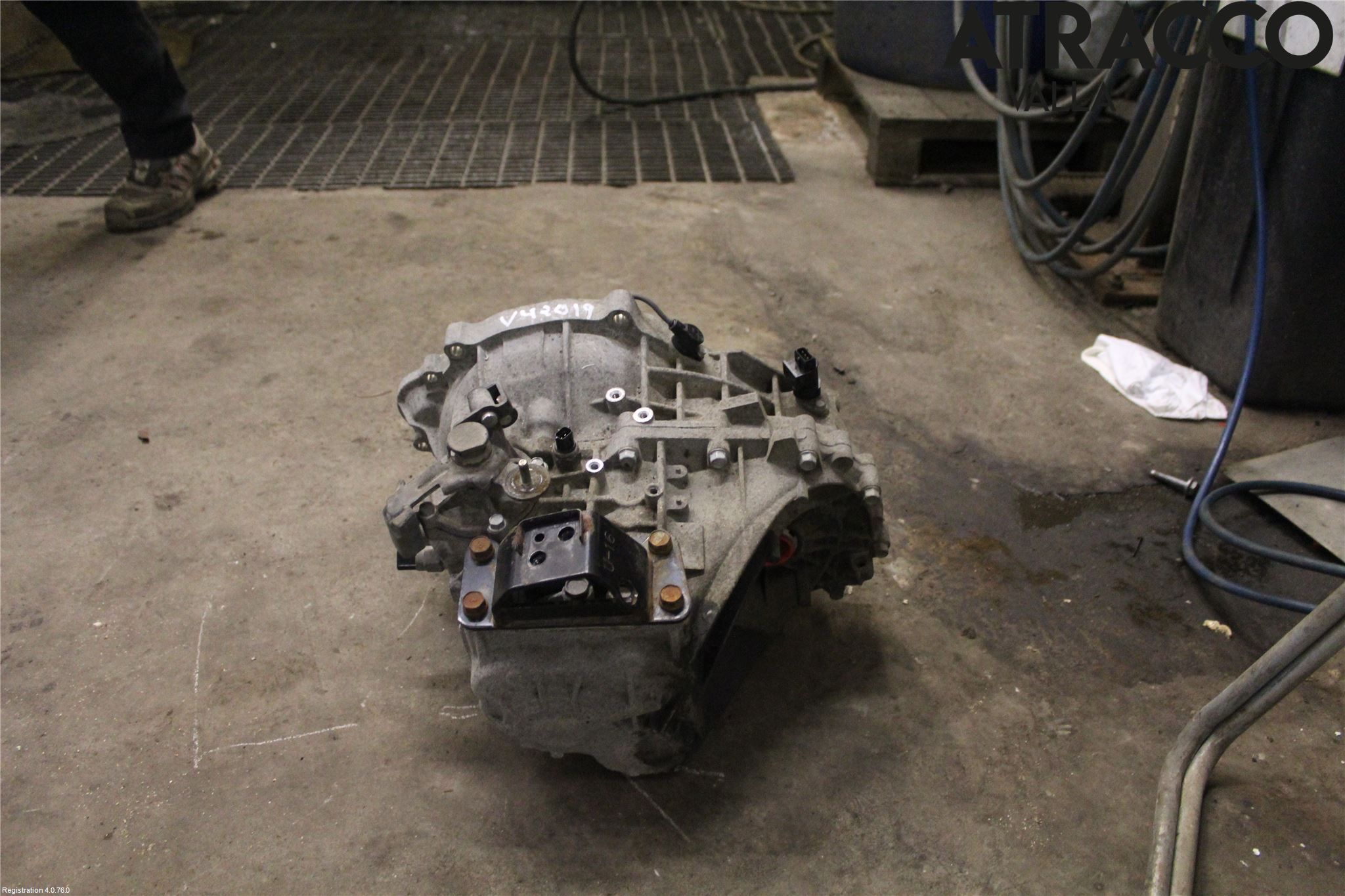 Kia CEED 06-12 Gearkasse 6 Trinn