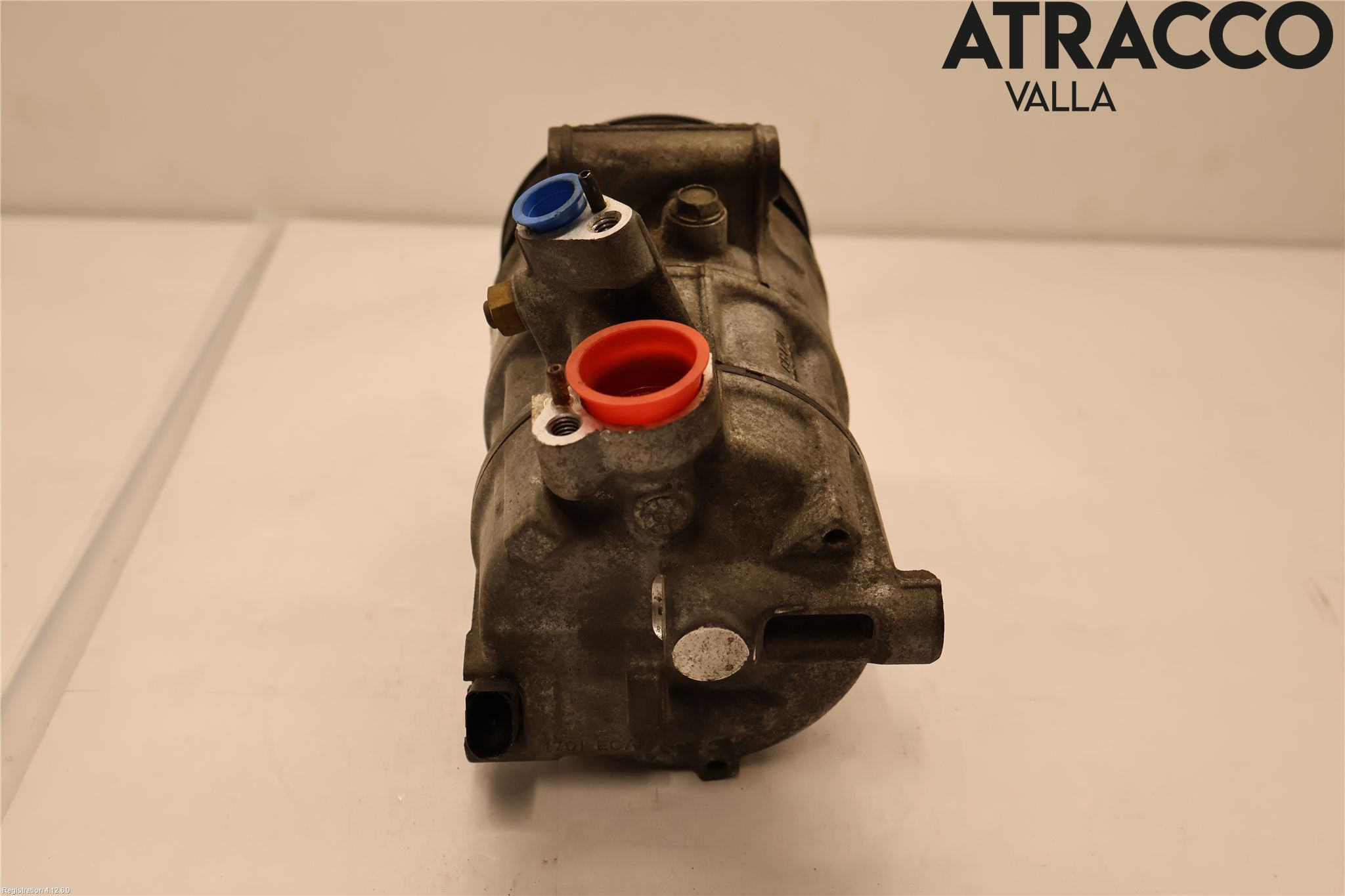 Volkswagen VW GOLF VI 09-13 Varme Ac Kompressor
