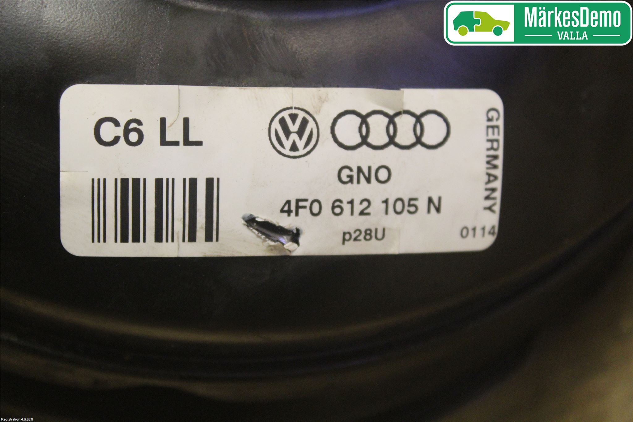 Audi A6/S6     05-11 Bremseservo