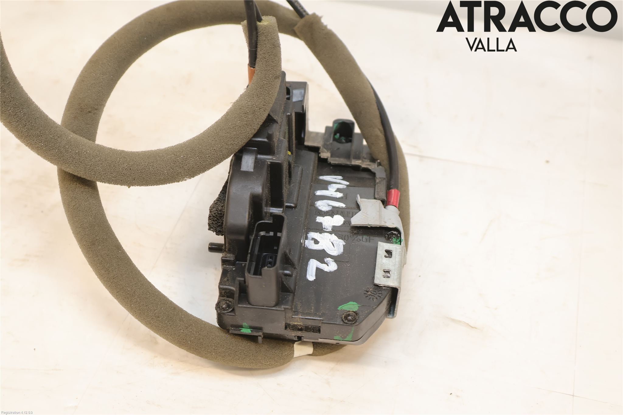 Nissan QASHQAI 14-17 Dørlås - Låsekasse