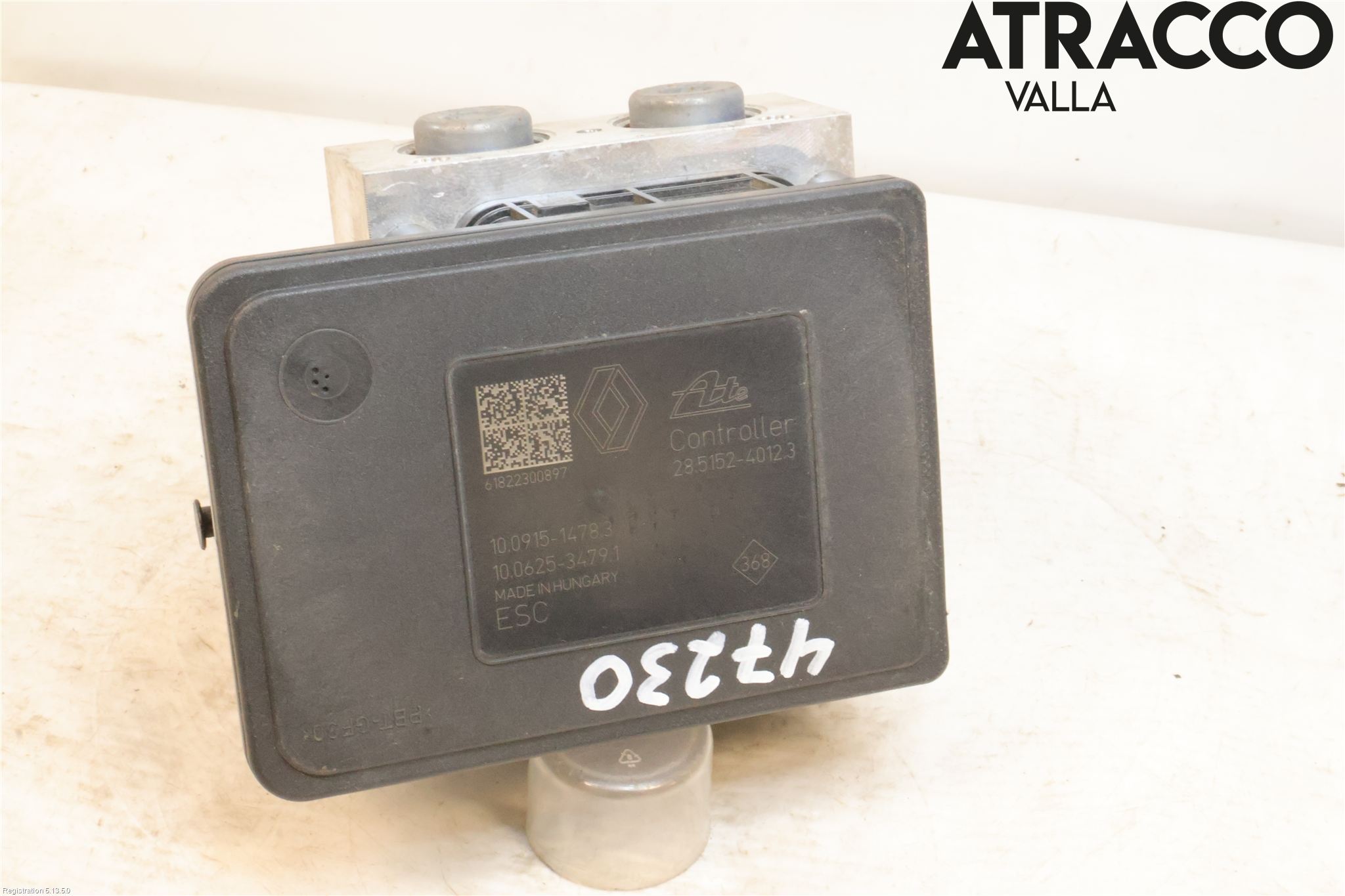 Renault TRAFIC/E-TECH 15- Abs Hydraulikkaggregat