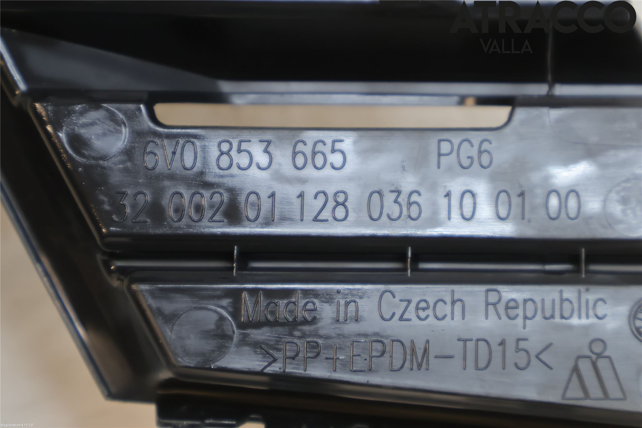 Skoda FABIA 15-21 Støtfanger Grill-Utfylling