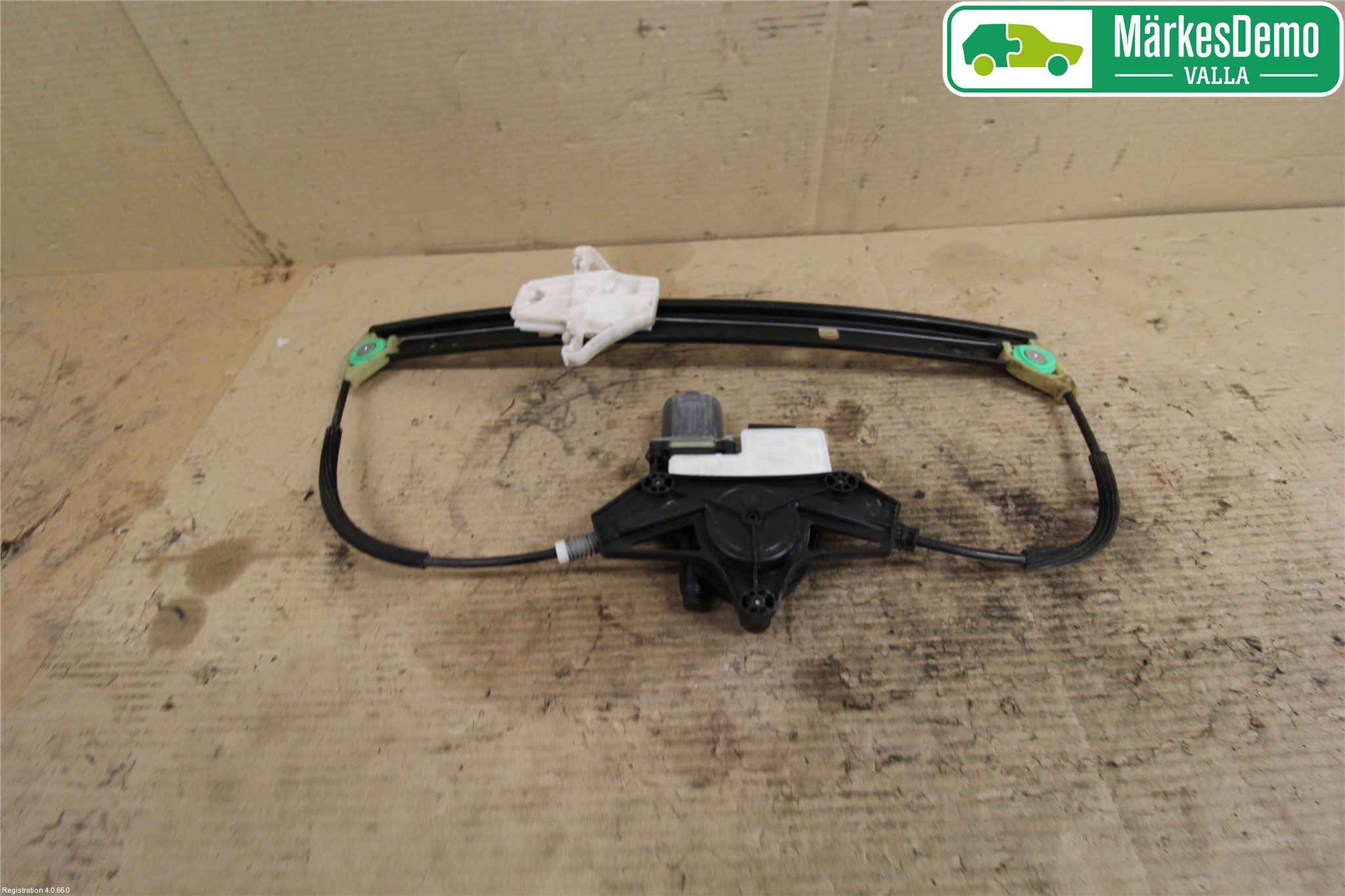 Skoda SUPERB 09-15 Vindusheis El Komp
