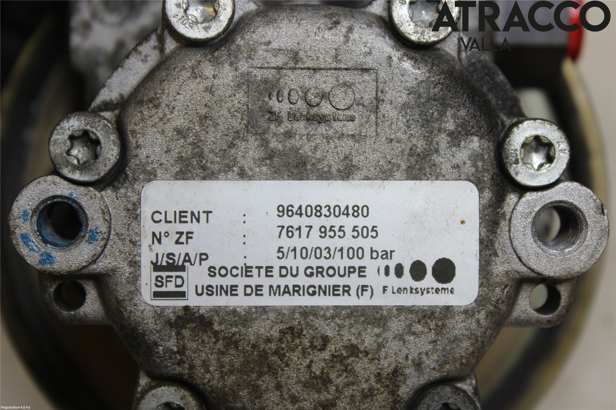 Peugeot 406     99-04 Servo Pumpe