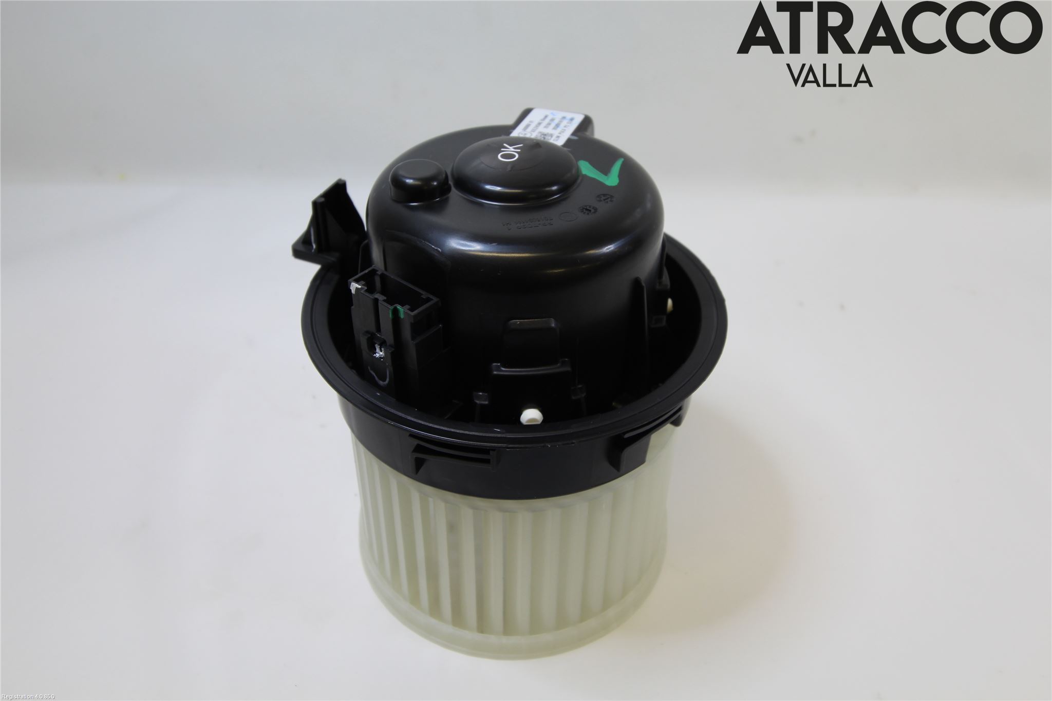 Peugeot 2008/E-2008 20- Varme Ac Varmeapparatvifte