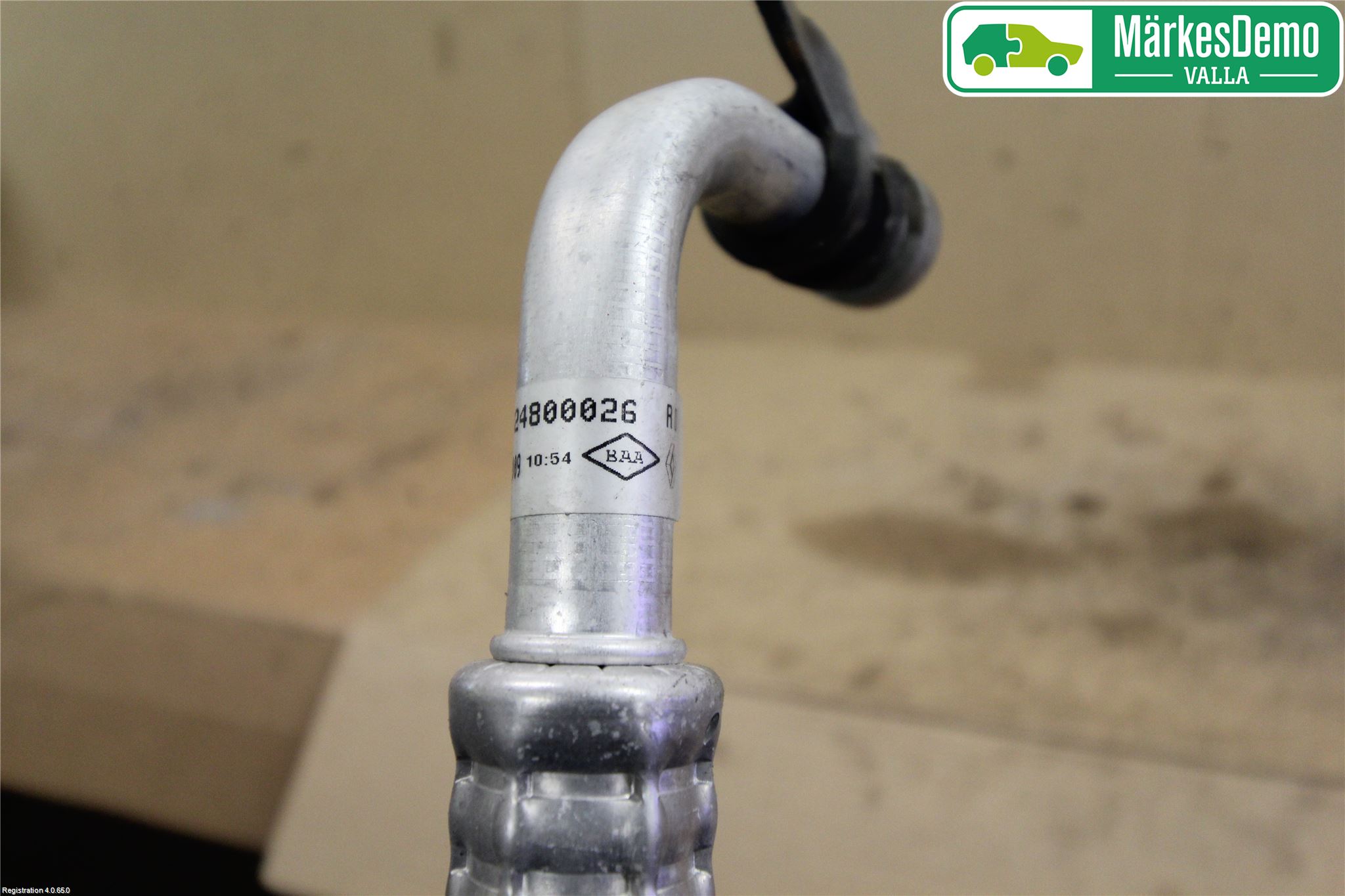 Renault MEGANE III 09-15 Varme Ac Slange - Rør