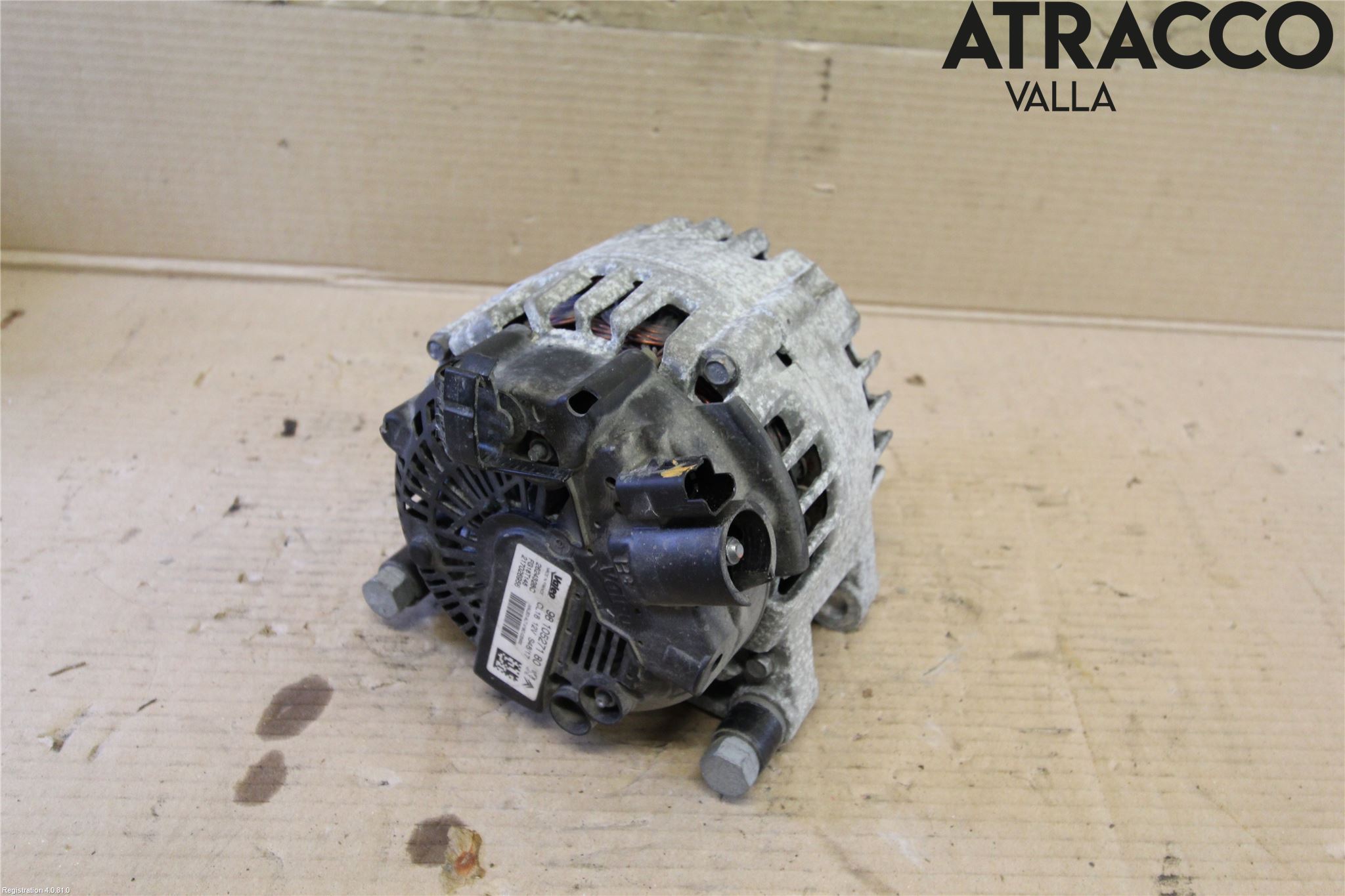 Peugeot PARTNER 16-18 Dynamo