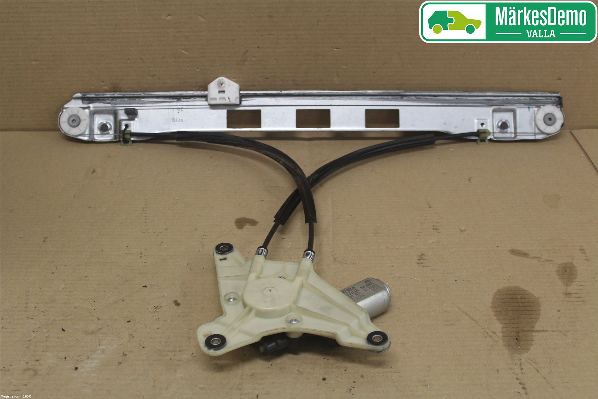 Renault MASTER III  10-14 Vindusheis El Komp
