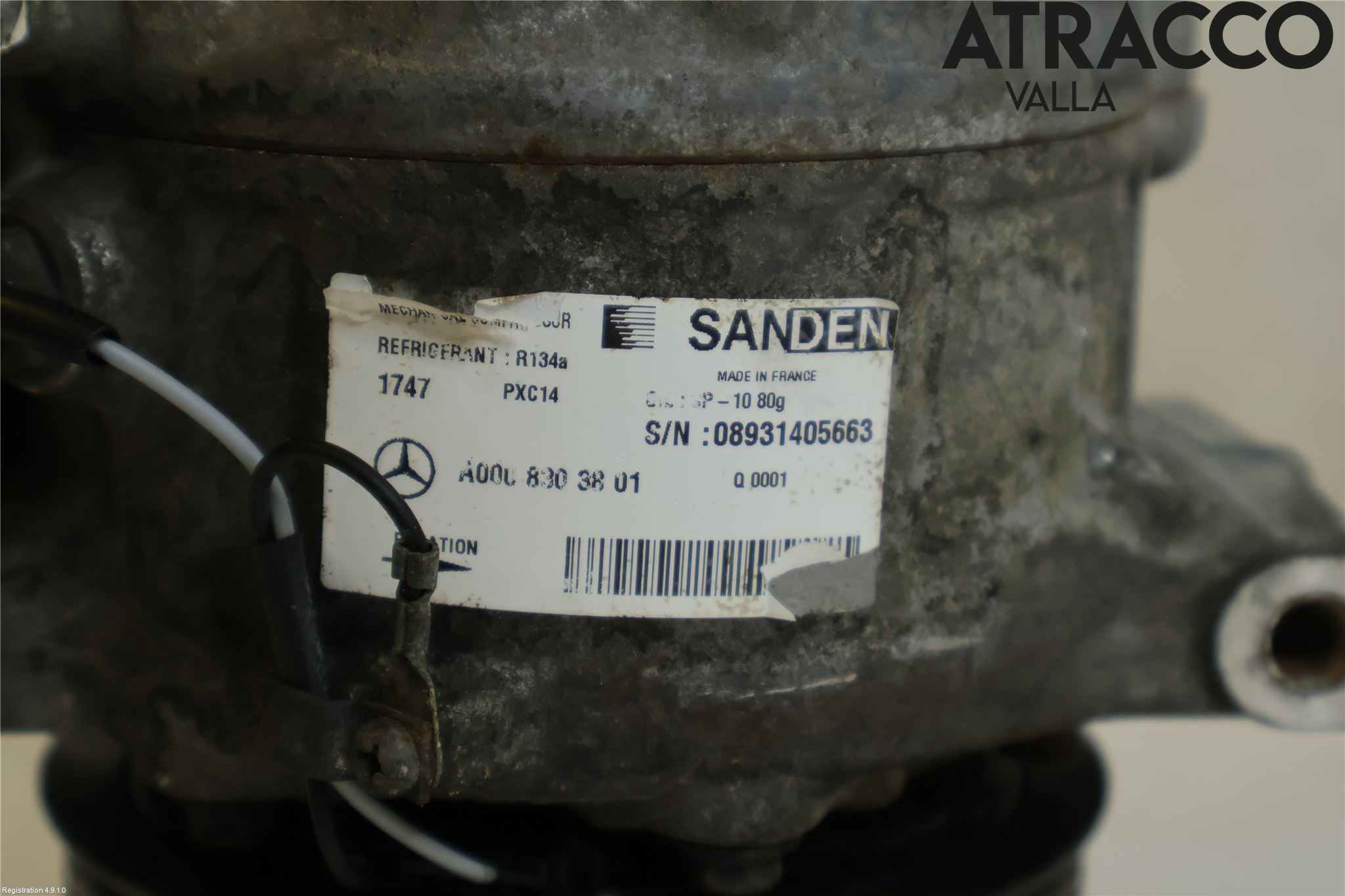 Mercedes-Benz MB VITO/V-KLASS (W640,W447,W448) 14- Varme Ac Kompressor