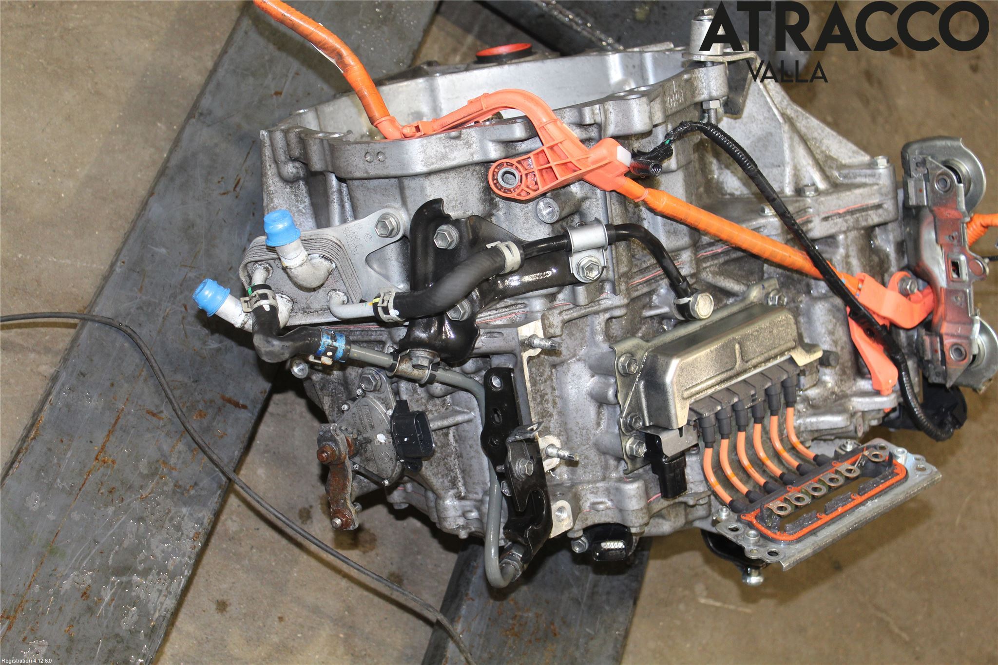 Toyota COROLLA 19- Gearkasse Automat