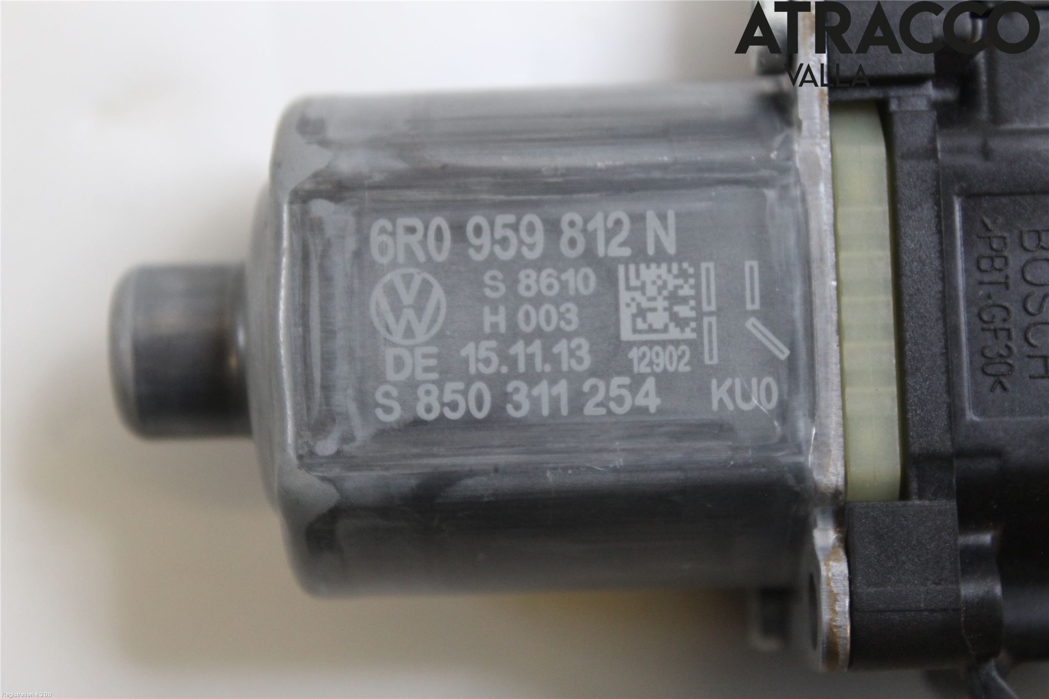 Volkswagen VW POLO 10-17 Vindusheis El Komp