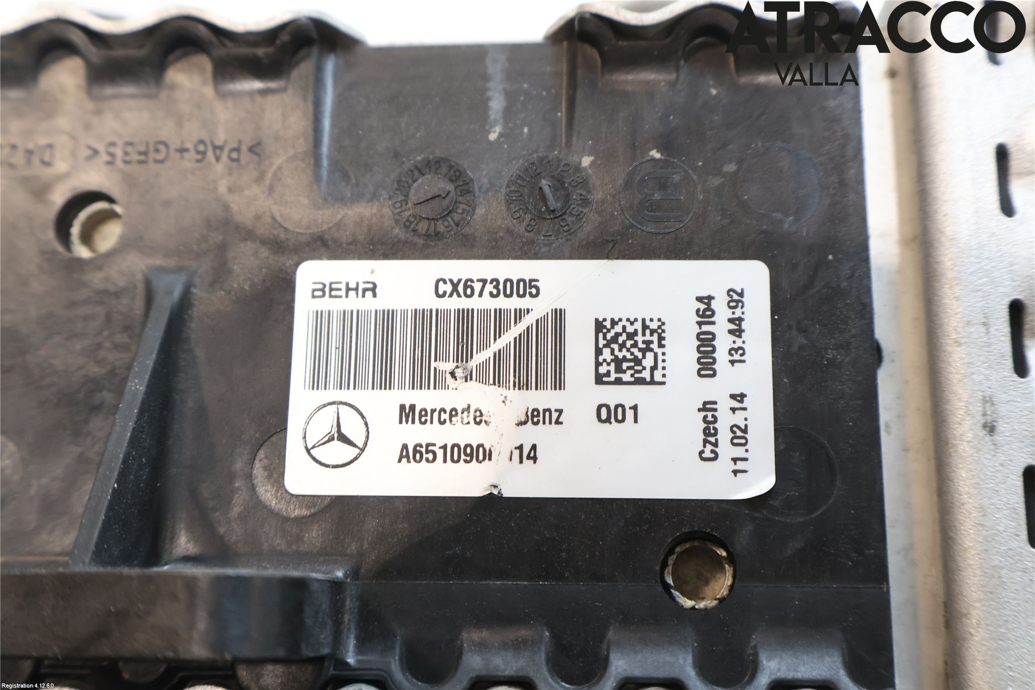 Mercedes-Benz MB C-KLASS (W205) 14-21 Intercooler Radiator