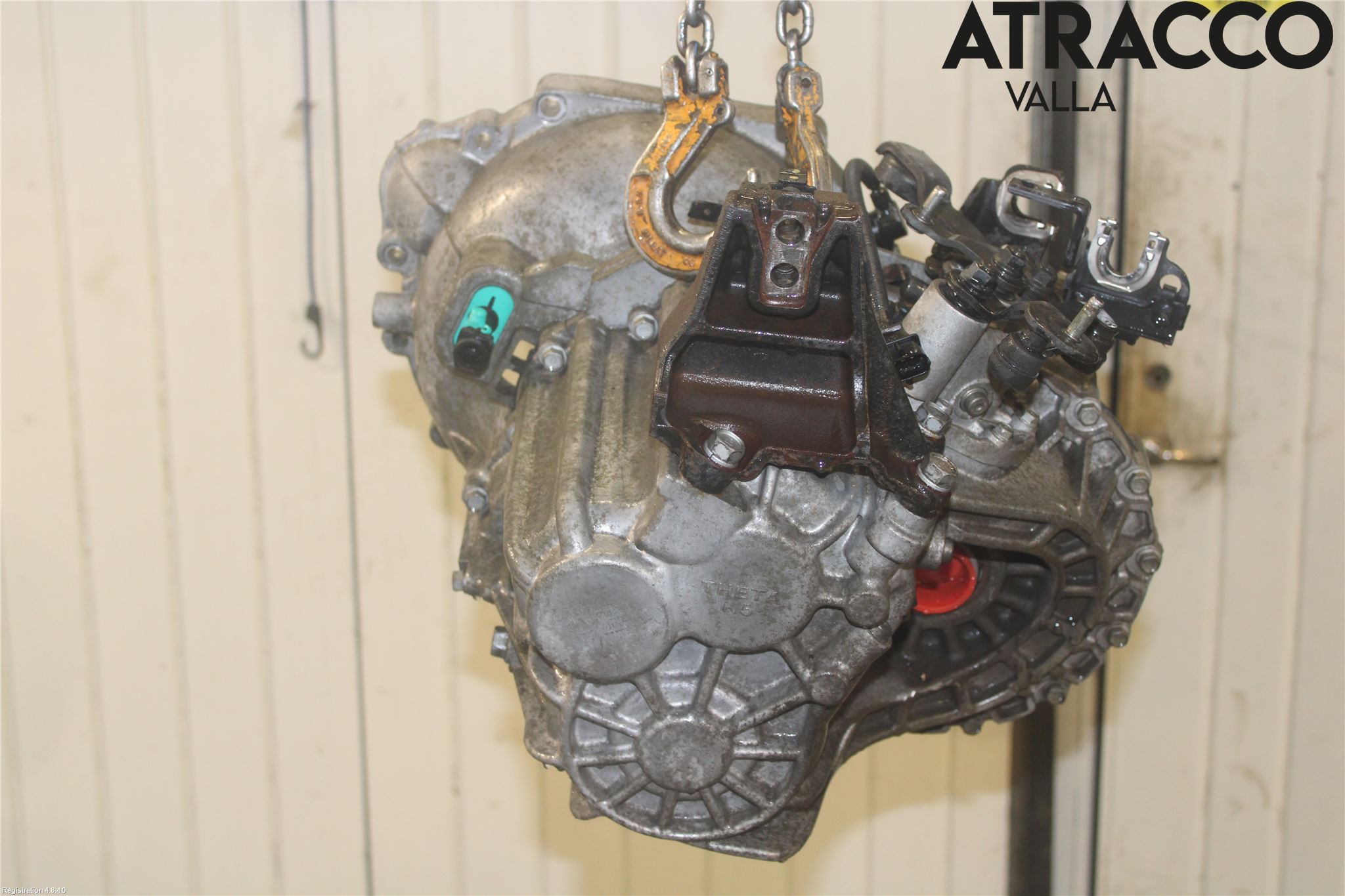 Hyundai i40 08-15 Gearkasse 6 Trinn