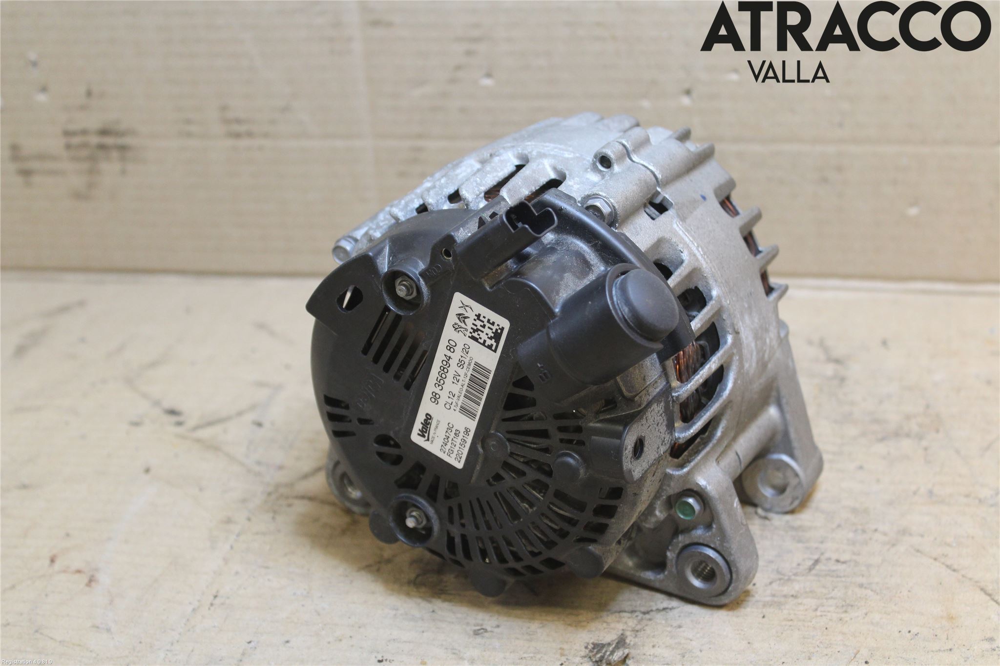 Citroen COTROEN C3 17-24 Dynamo