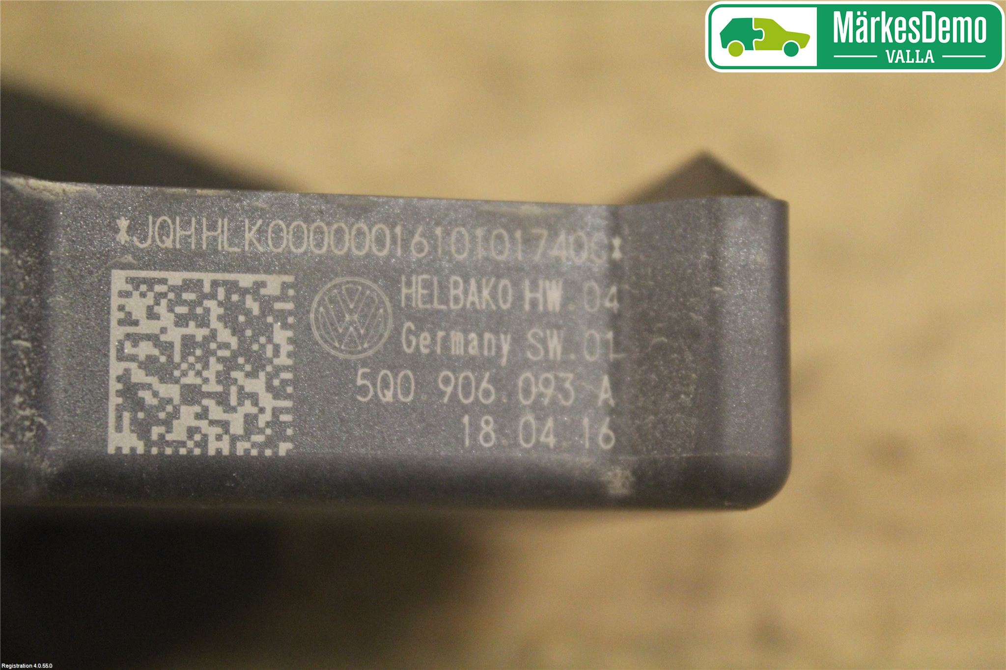 Skoda OCTAVIA (5E) 13-20 Styreenhet Drivstoffpumpe