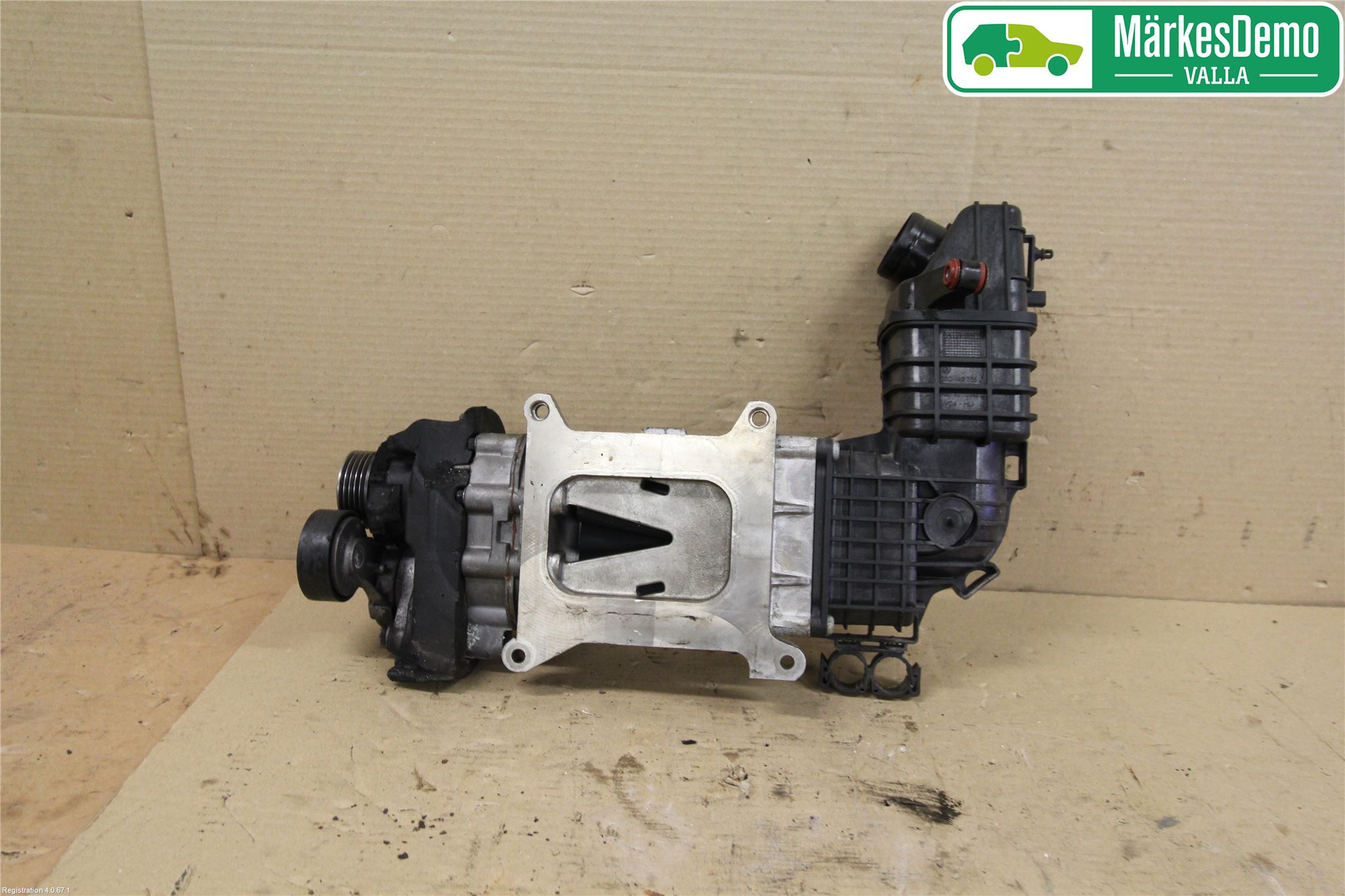 Volkswagen VW GOLF V 04-09 Kompressor Reimdrevet