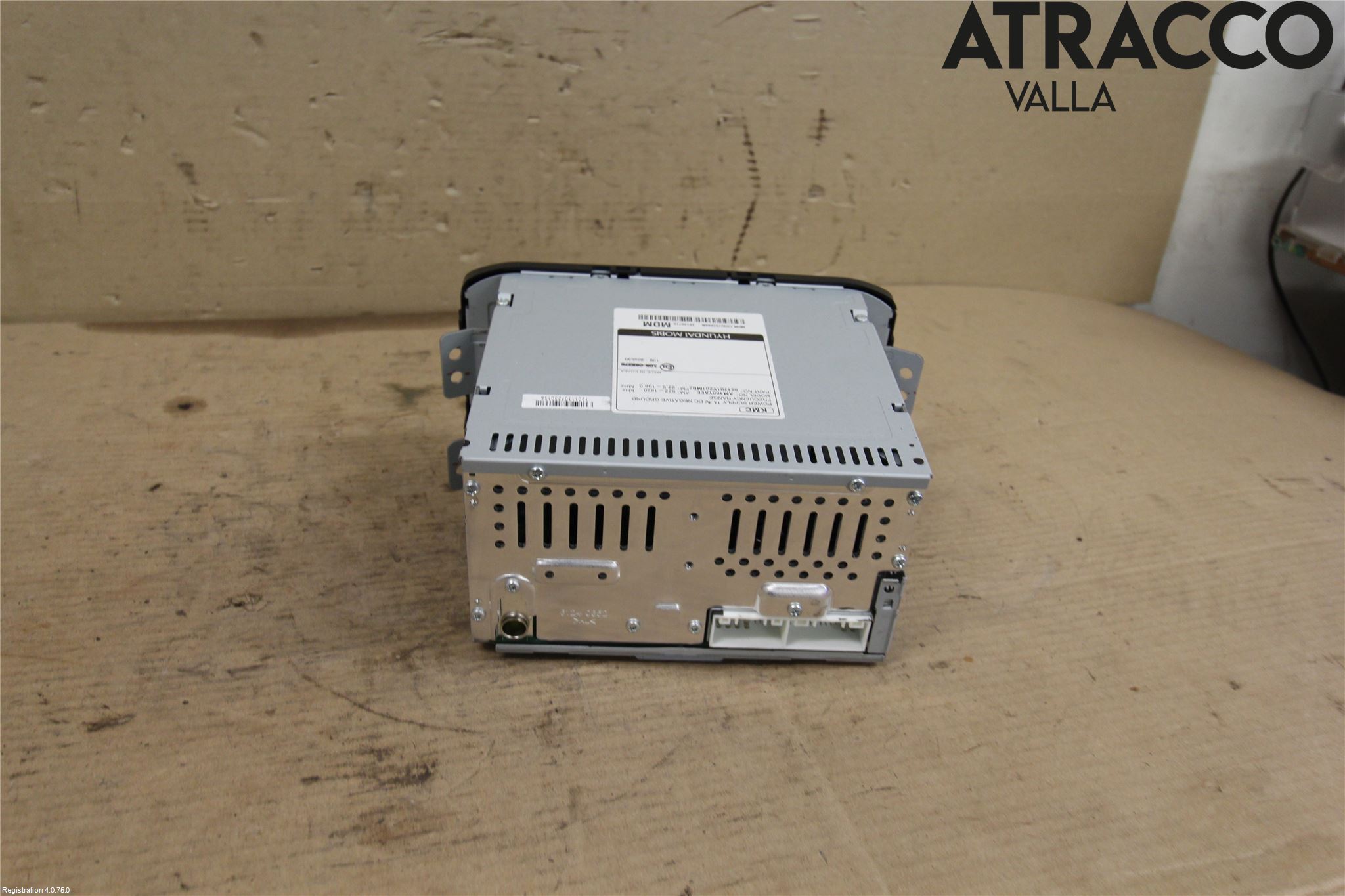 Kia PICANTO 12-17 Stereo Radio Med Cd