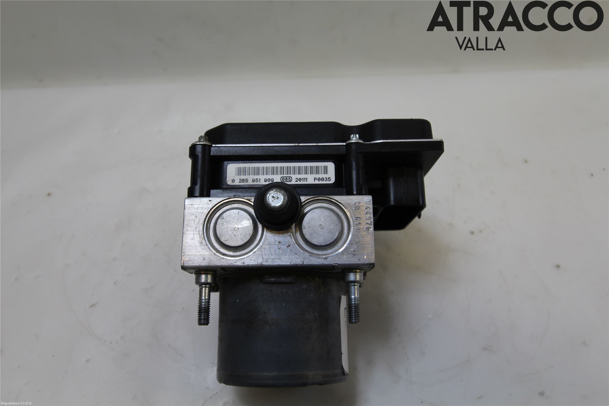 Peugeot BIPPER Abs Hydraulikkaggregat