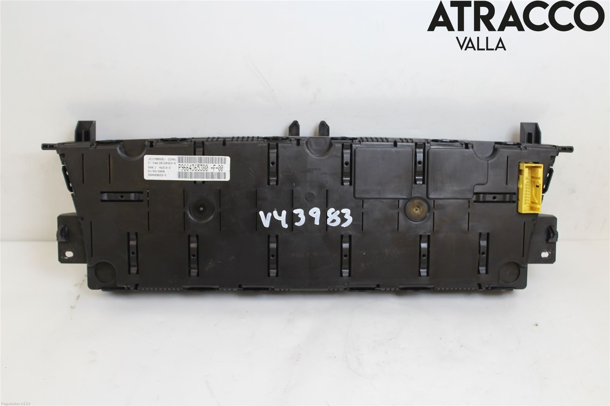 Citroen C4 GRAND PICASSO 07-13 Instr Kombinert
