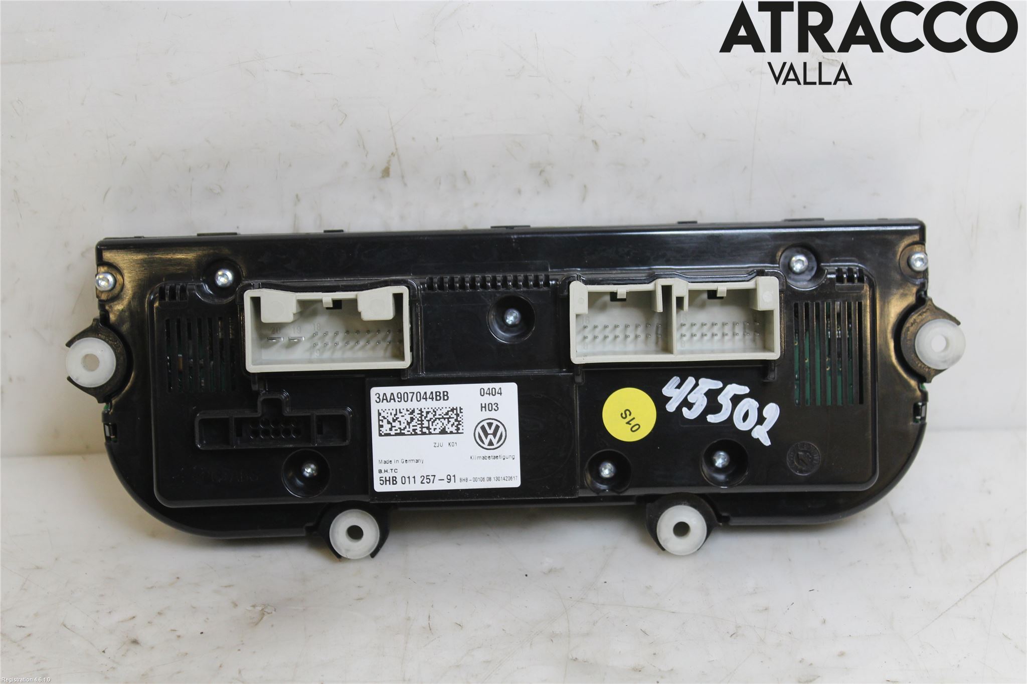Volkswagen VW PASSAT 11-14 Varme Ac Betjening-Display