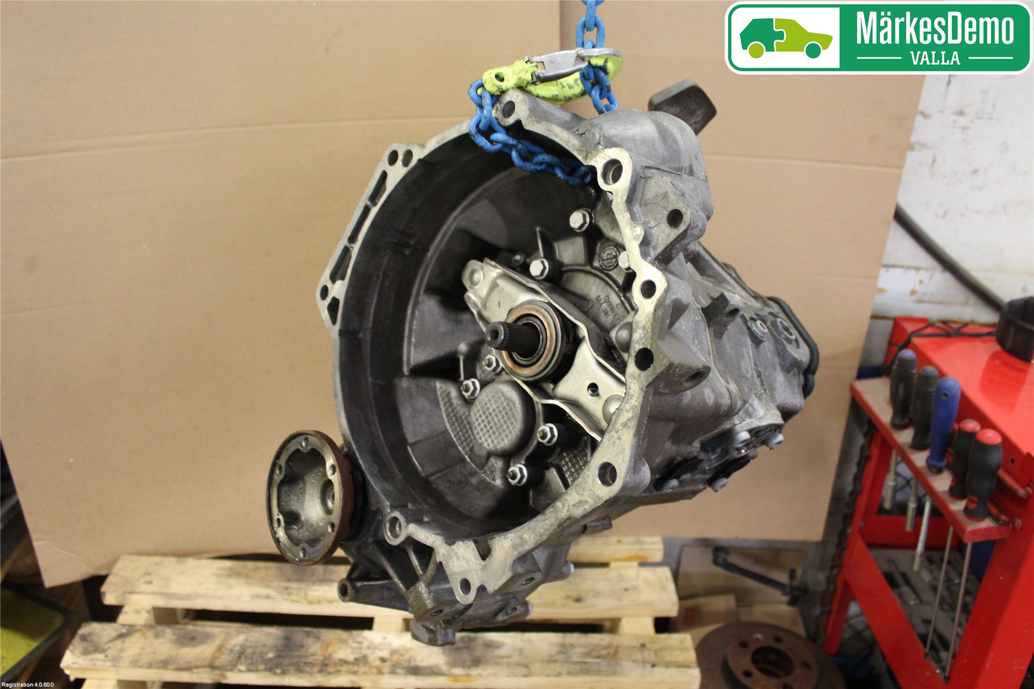 Skoda OCTAVIA (1Z) 05-13 Gearkasse 5 Trinn