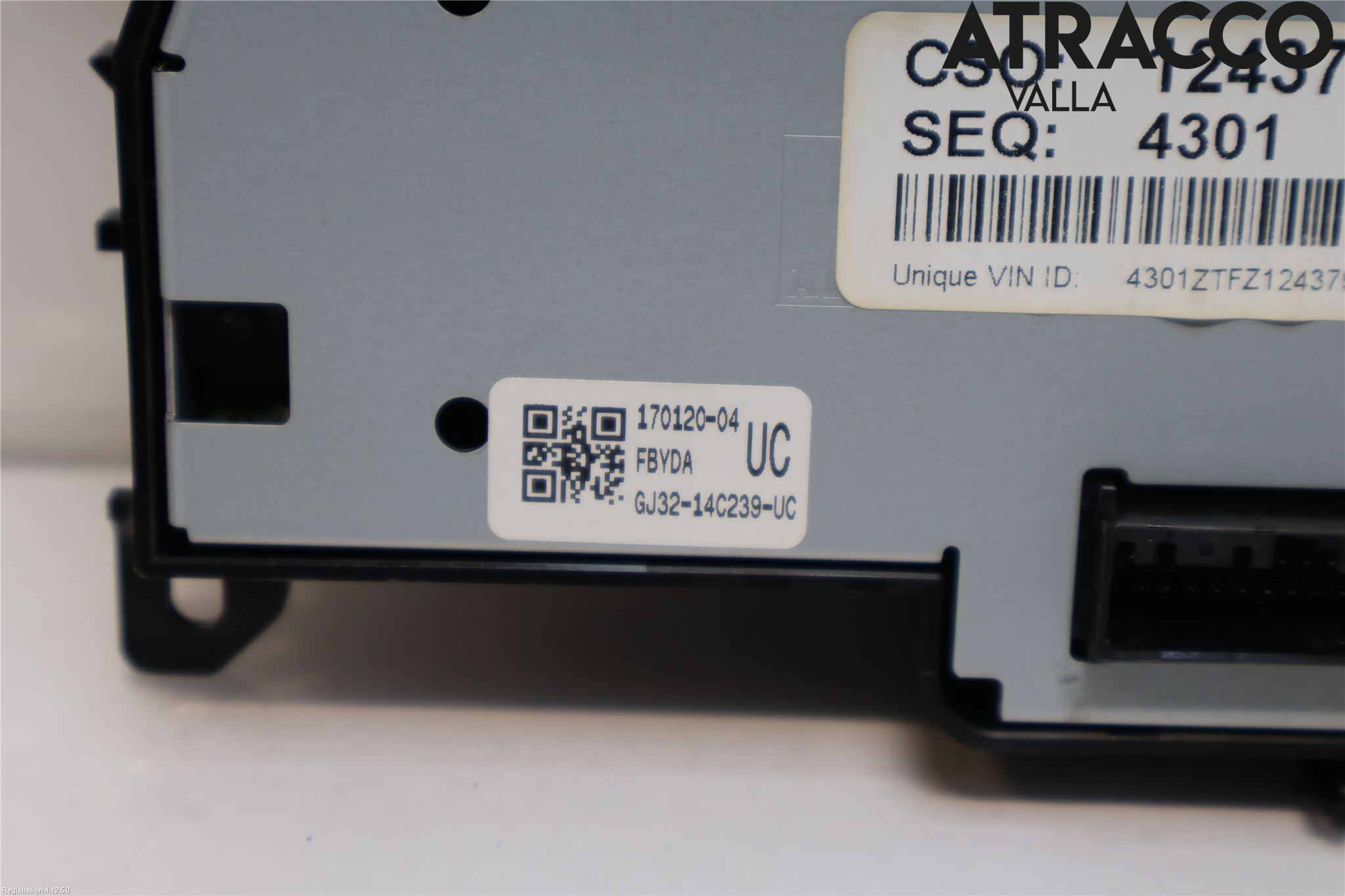 Landrover LAND ROVER RANGE ROVER EVOQUE (L538) 11-18 Varme Ac Betjening-Display