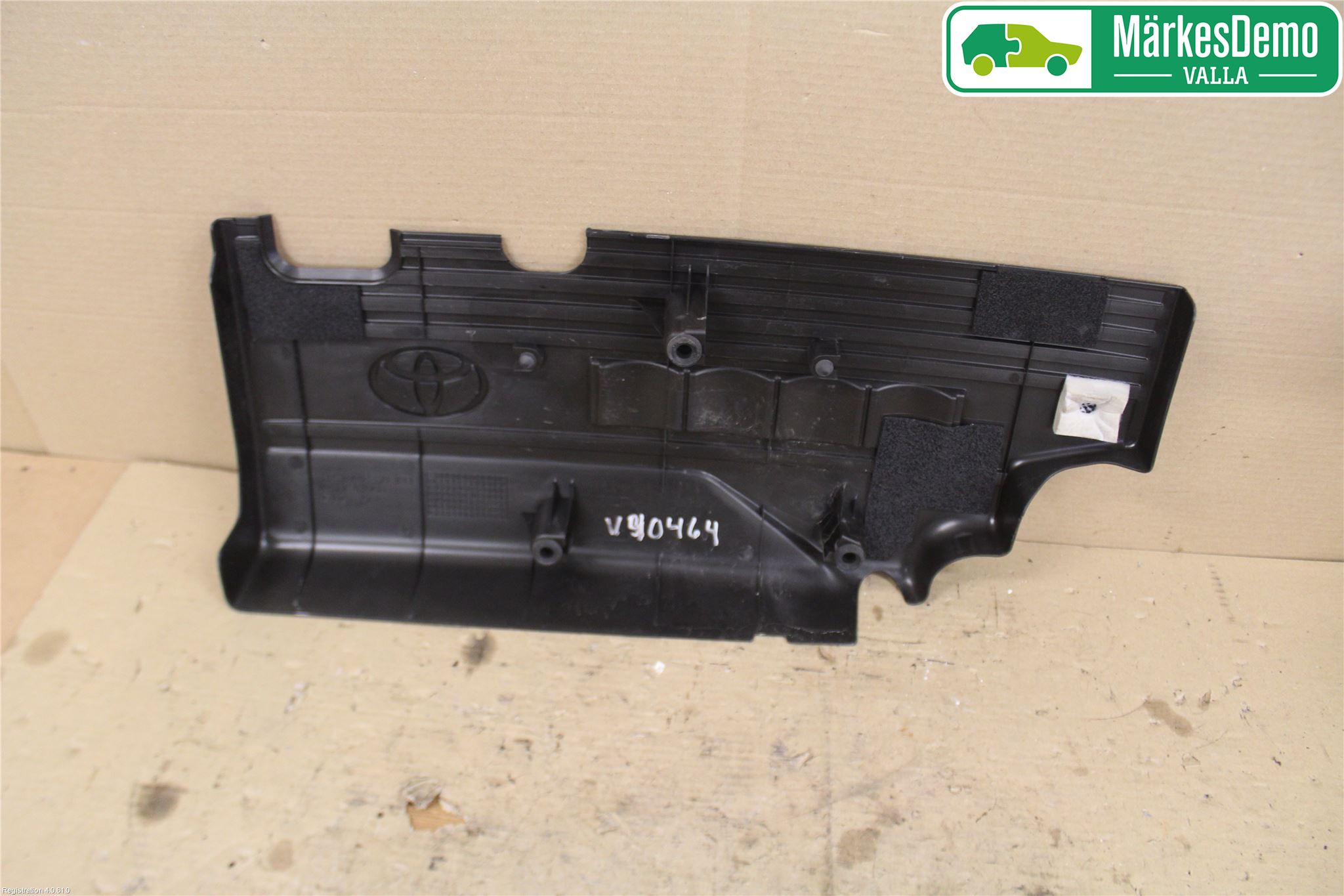Toyota YARIS XP130 12-14 Motor Deksel Over Motor