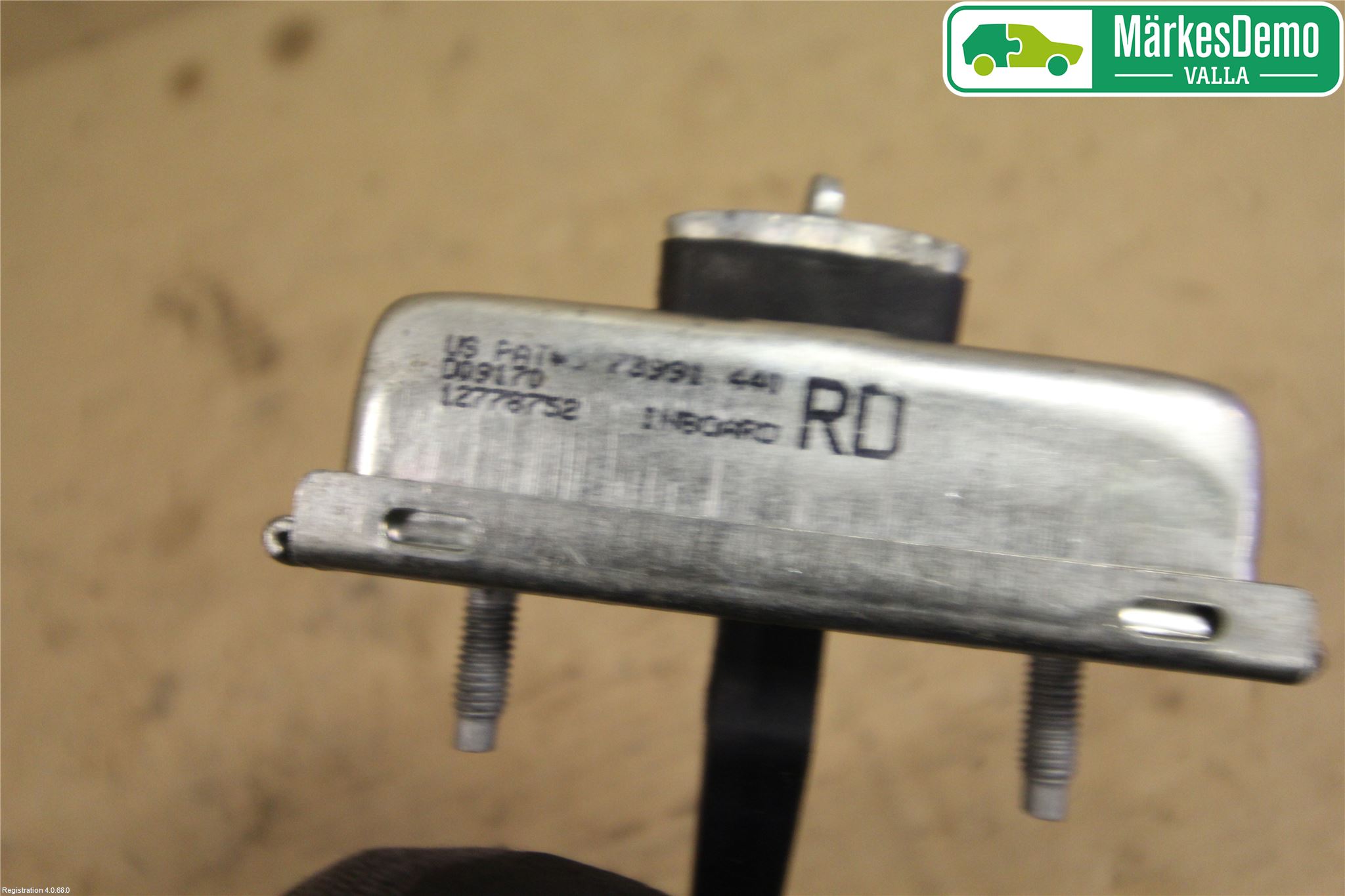 Saab 9-3 VER2/VER3 08-15 Dørstopper