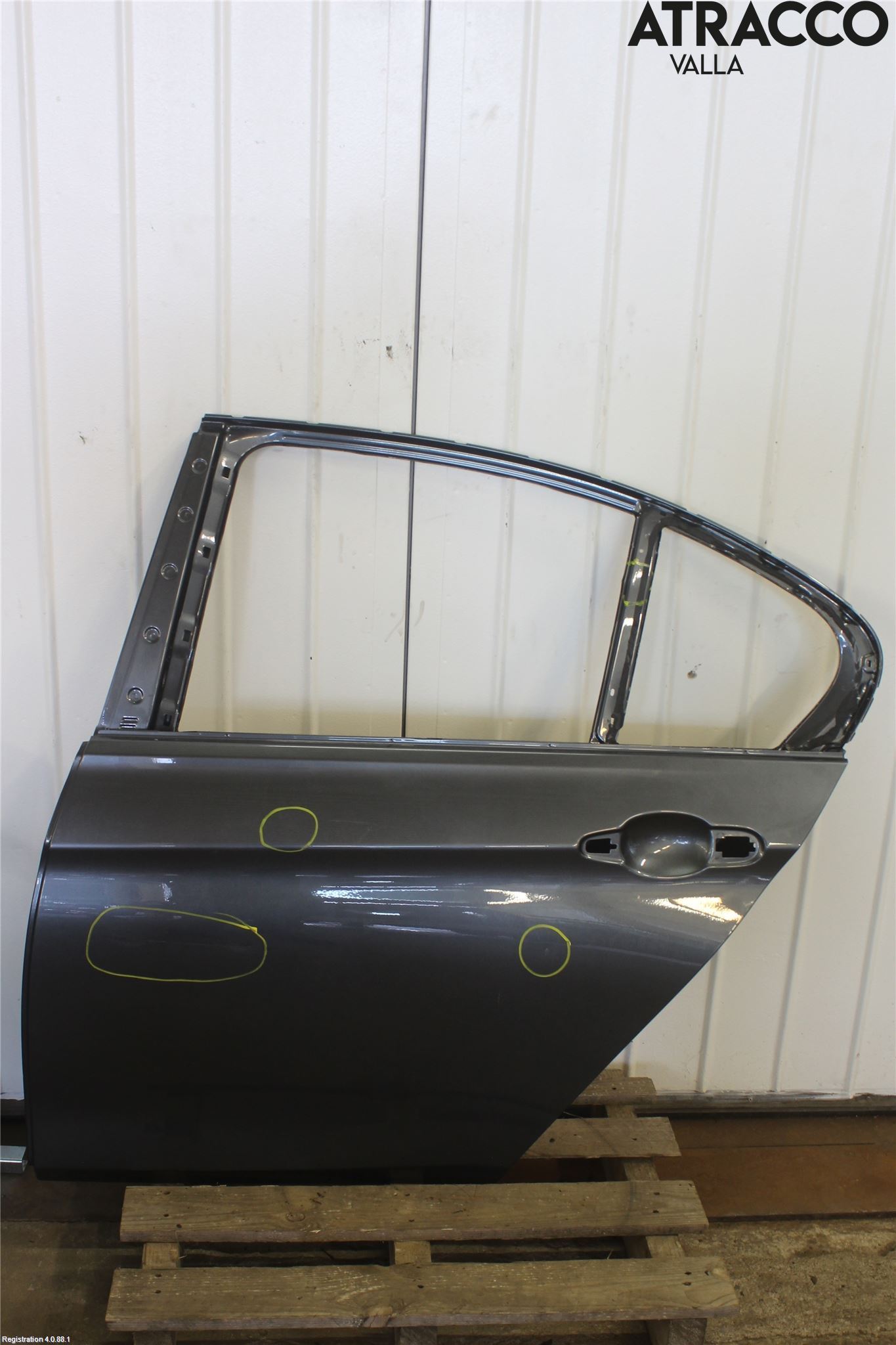 BMW 3 F30/F31/F80 12-19 Dør 4D Bak Venstre