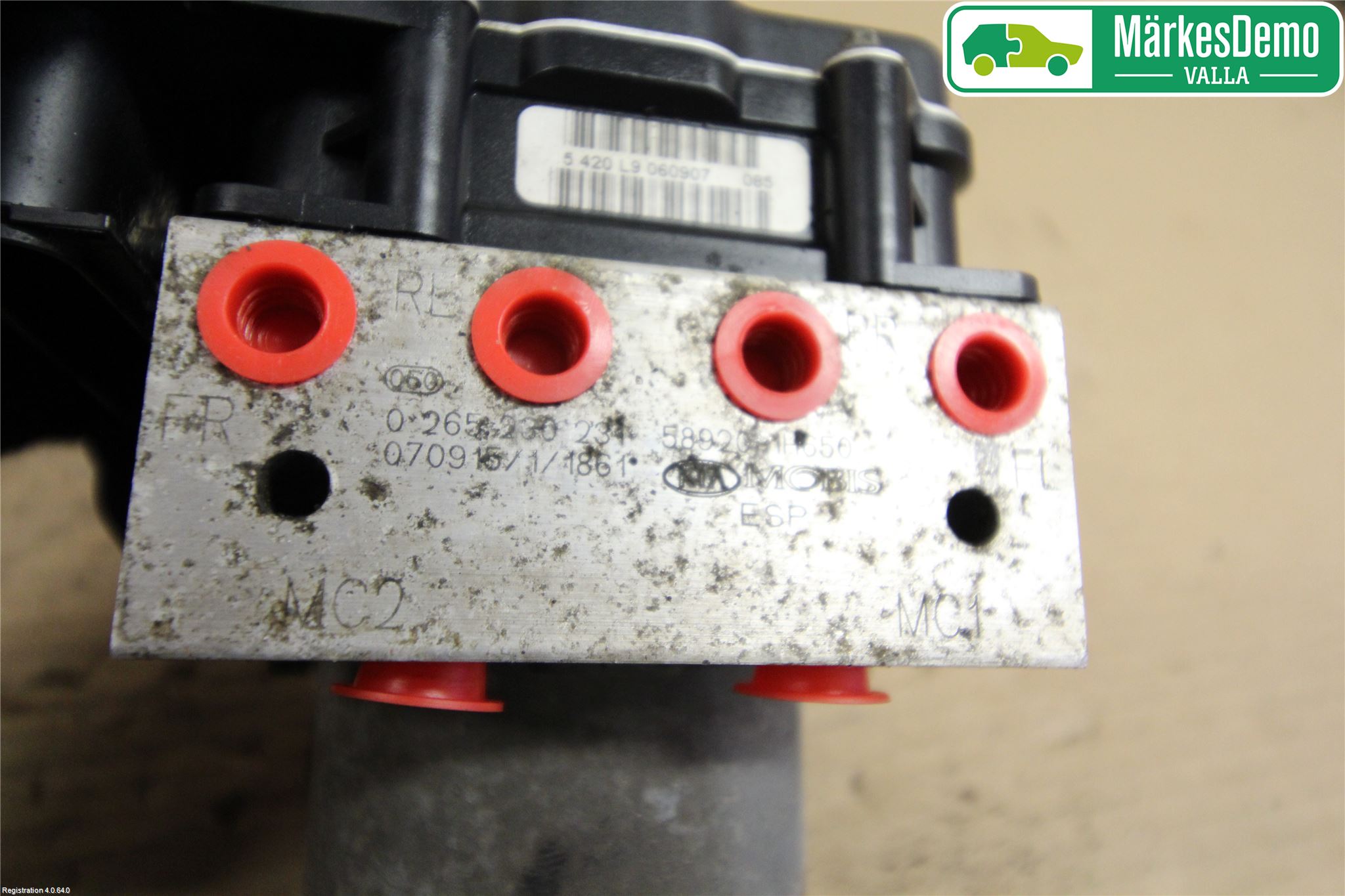 Kia CEED 06-12 Abs Hydraulikkaggregat