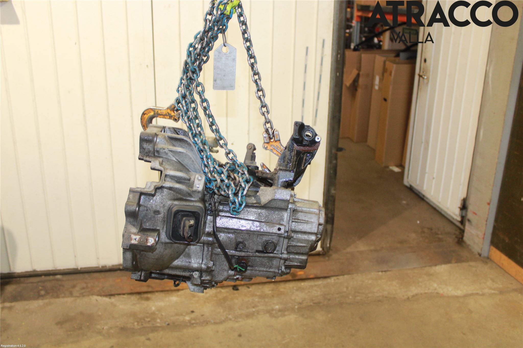 Mazda 6 08-13 Gearkasse 6 Trinn