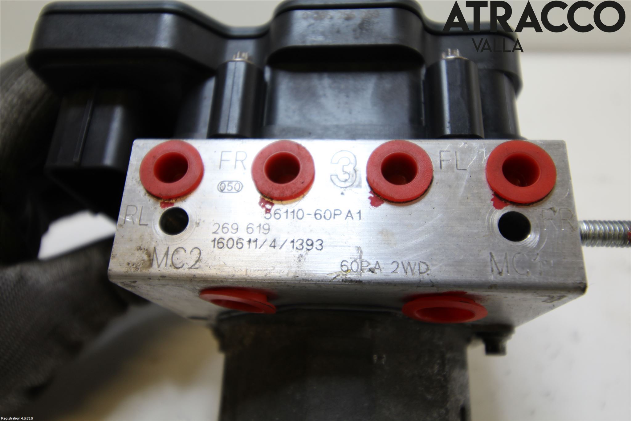 Suzuki SWIFT 11-16 Abs Hydraulikkaggregat