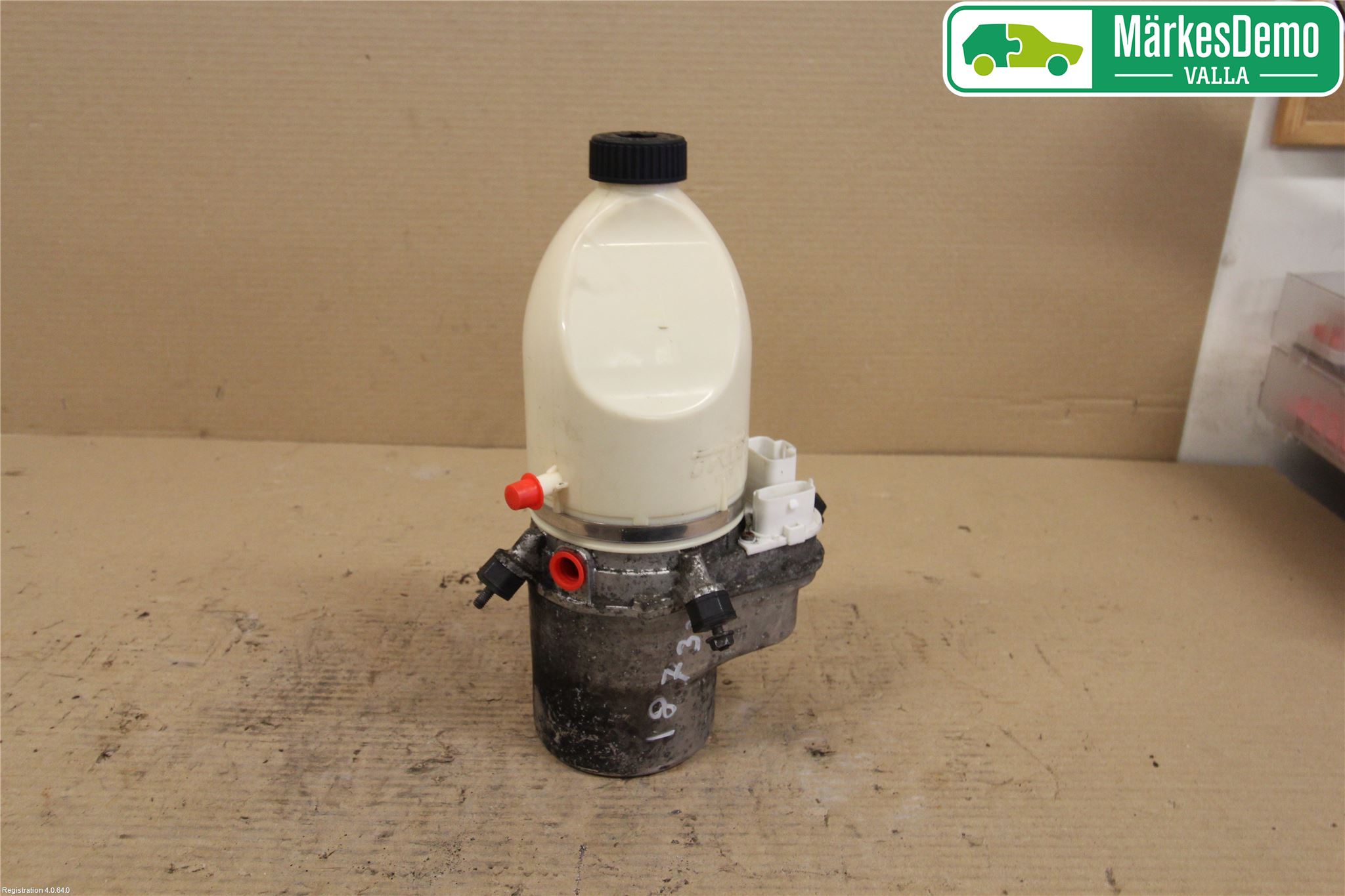 Saab 9-3 VER2/VER3 08-15 Servostyring Eletrisk Pumpe