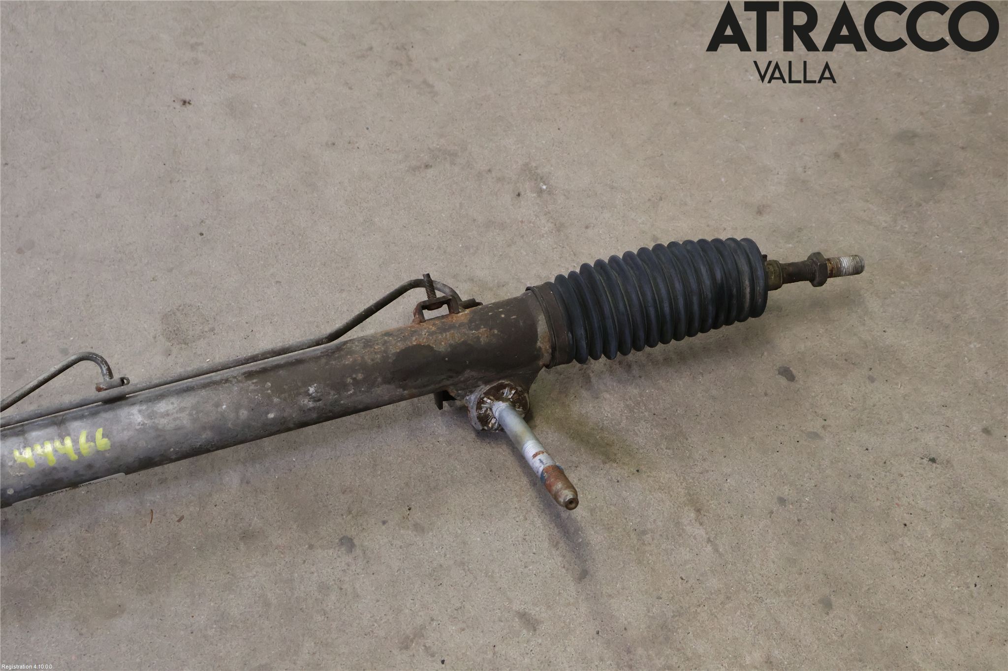 Peugeot 508 11-18 Servo Snekke - Tannstang