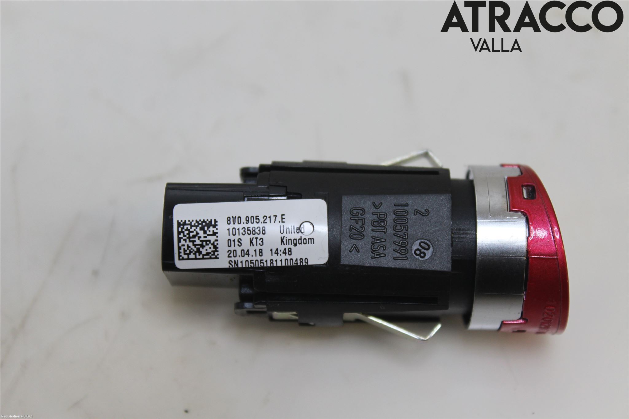 Audi A3/S3 8V 13-20 Startknapp Personbil