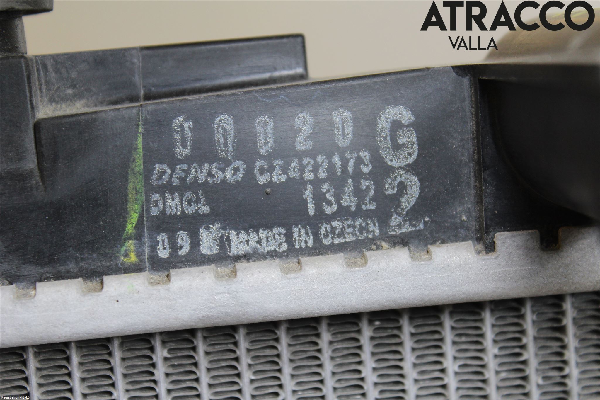 Peugeot 107 Radiator Manuell