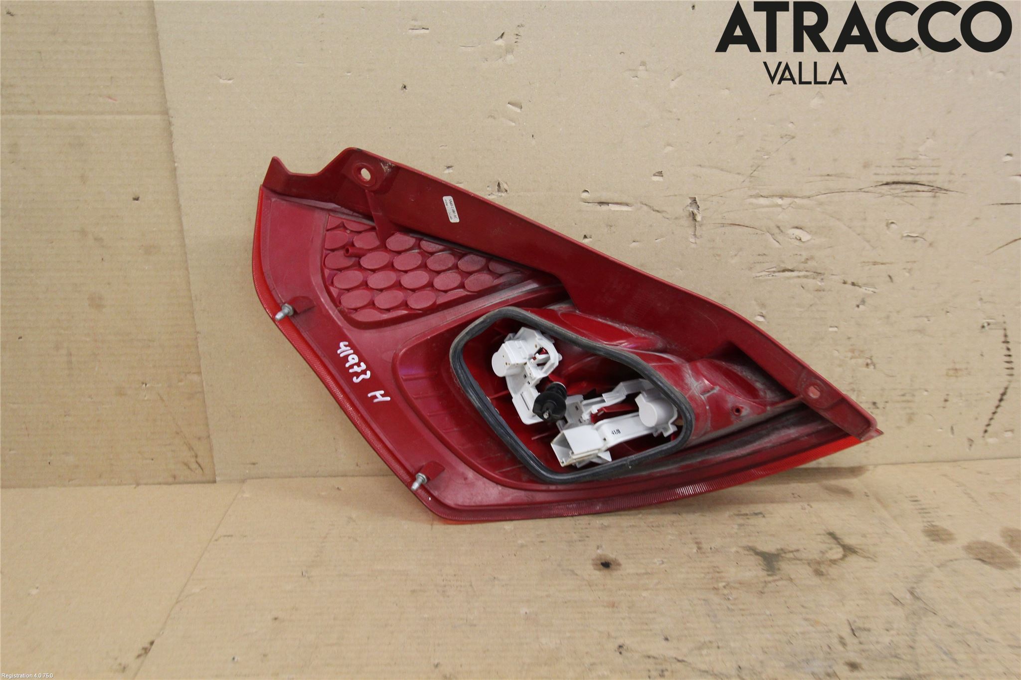 Ford FIESTA 09-12 Baklykt Høyre