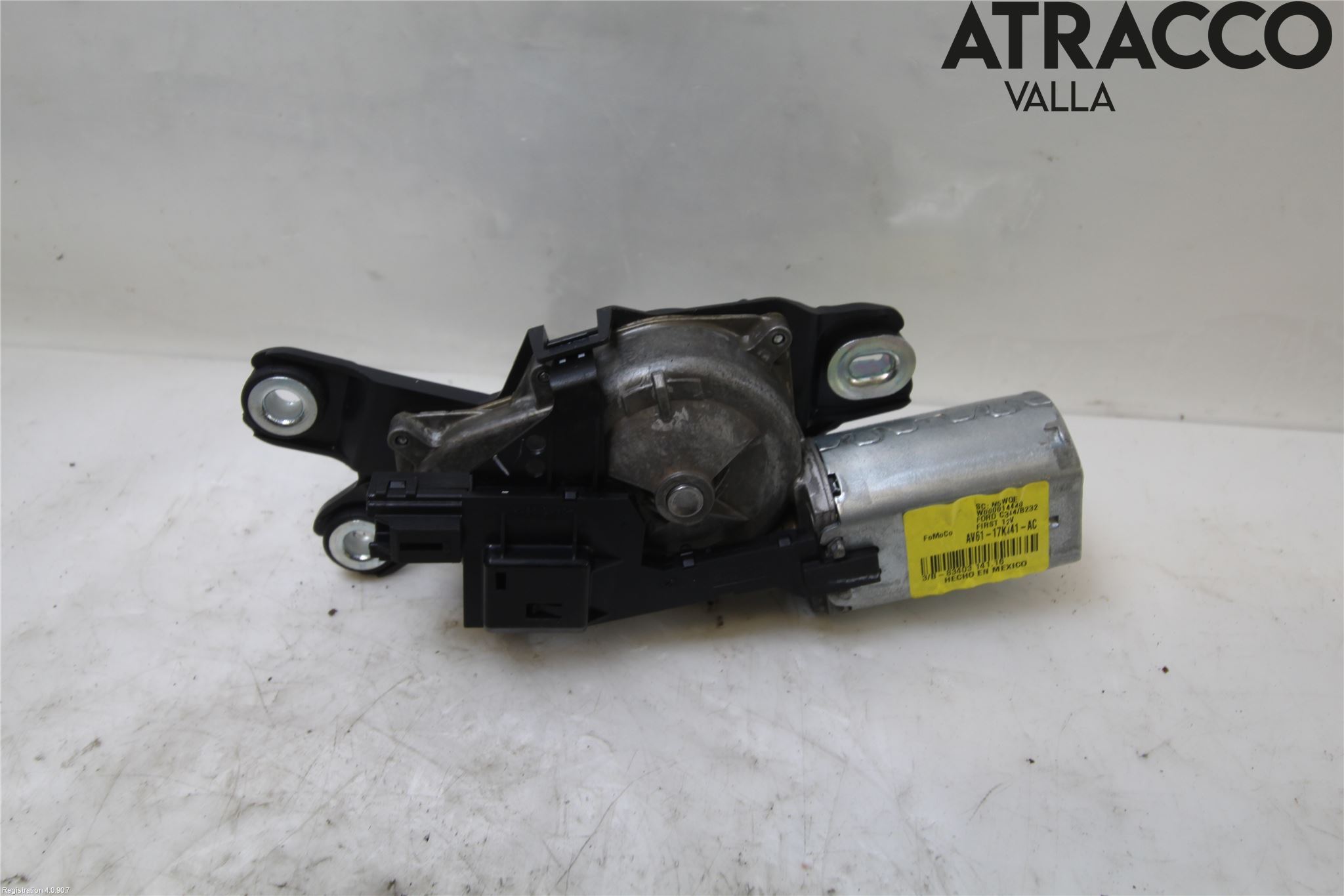 Ford C-MAX ll 15-19 Viskermotor Bakluke