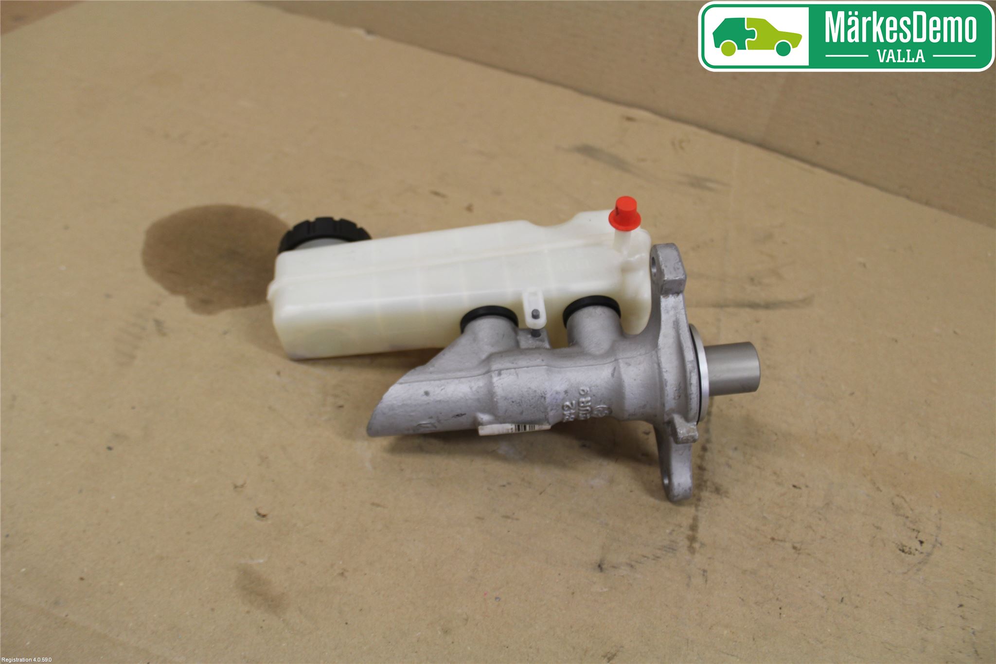 Renault MEGANE III 09-15 Brems Hovedsylinder